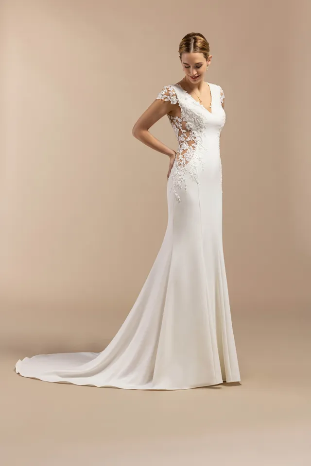 eglantine-bianca-brautkleid-ivoire-wei-gr-34-74 image 1