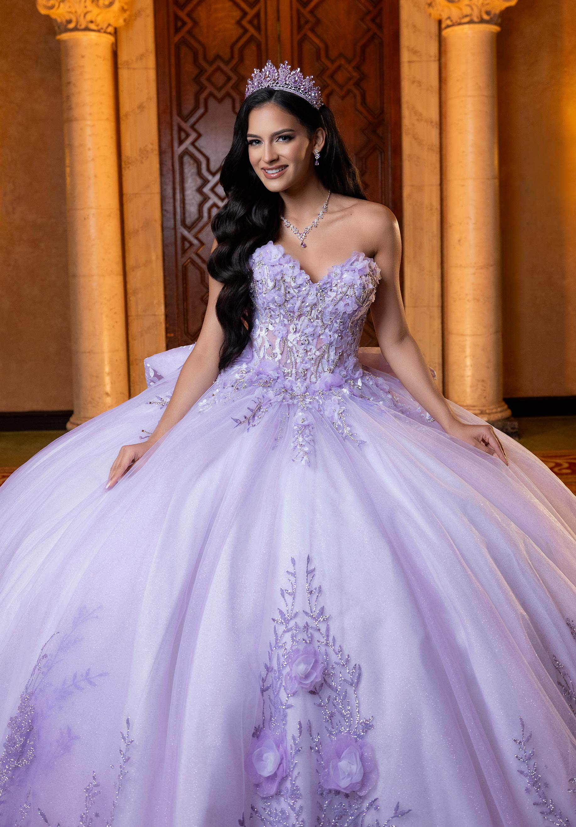 morilee-beverly-quincea-era-ballkleid-mit-3d-blumen image 3