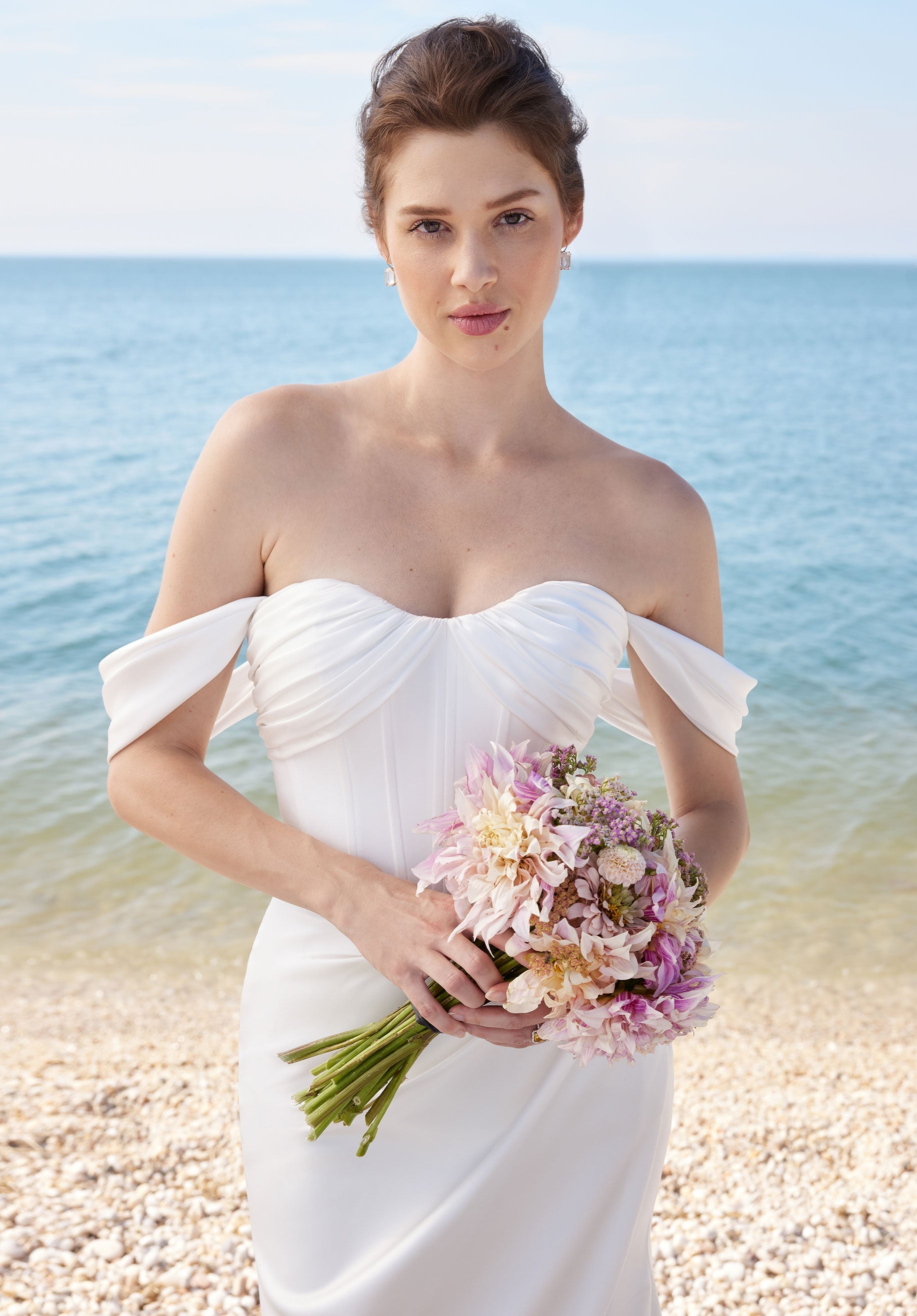 morilee-sherie-stretch-satin-brautkleid-mit-schlitz-und-abnehm-rmeln image 7