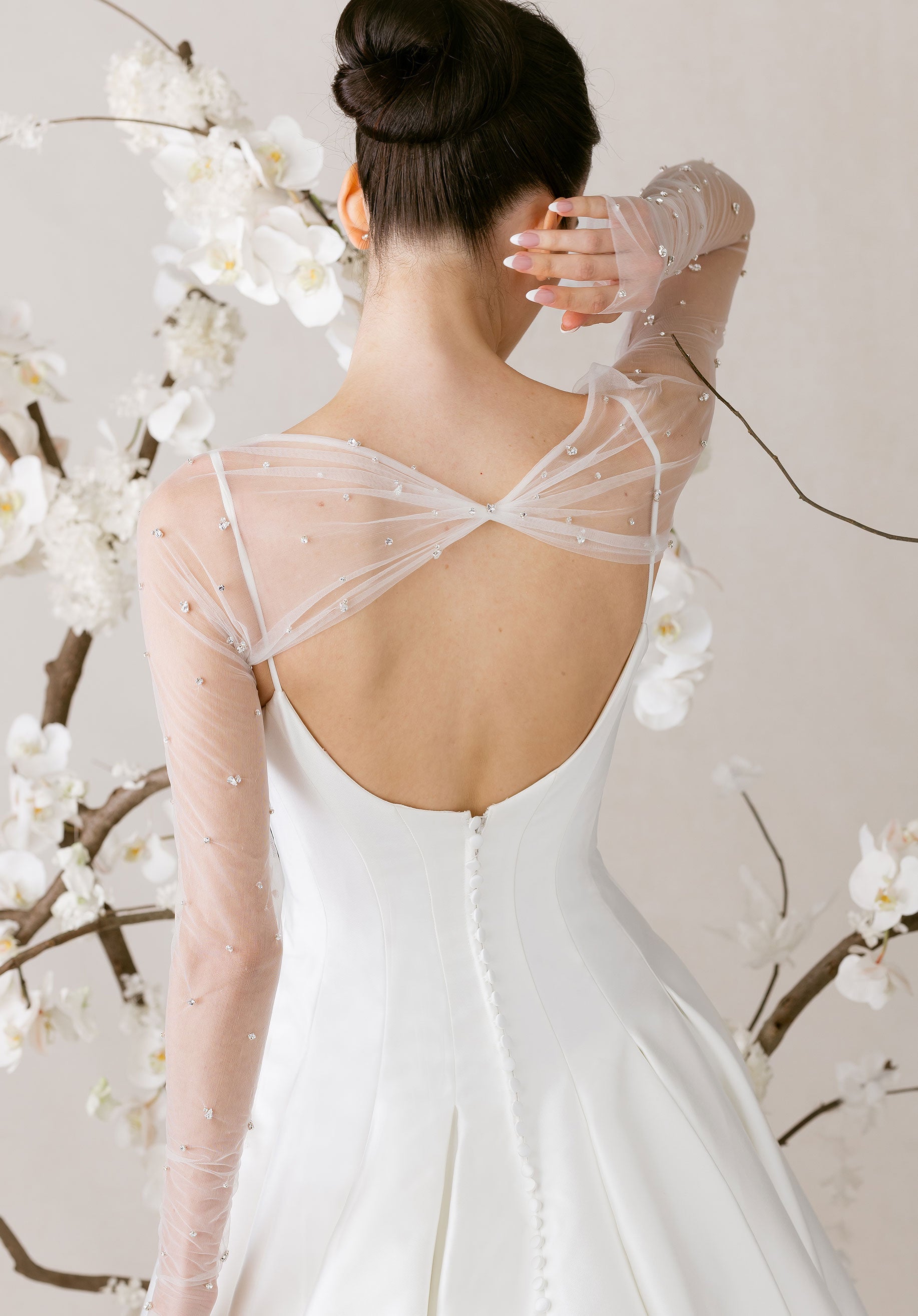 morilee-vivienne-brautkleid-mikado-ballkleid image 6