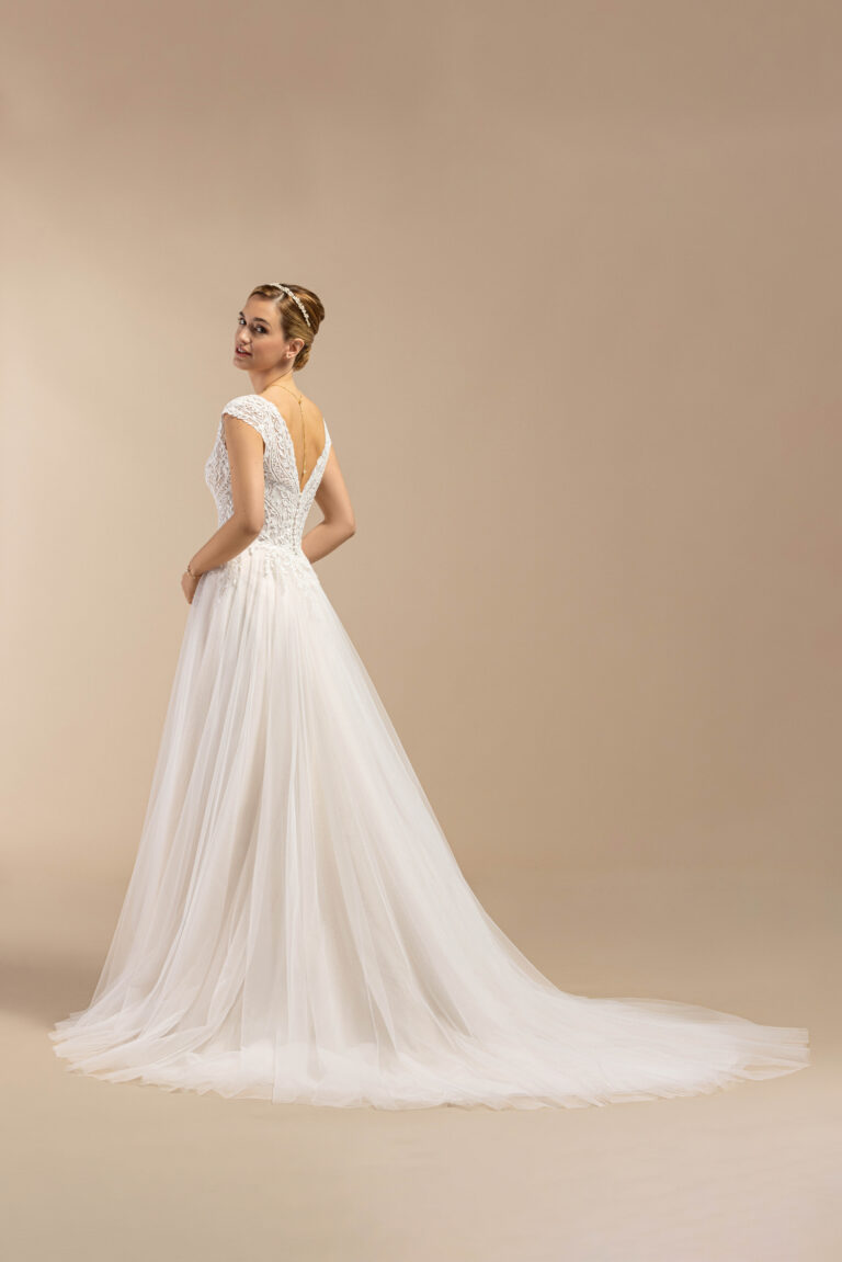 eglantine-bor-al-brautkleid-in-ivoire-blassrosa-wei-gr-34-70 image 2