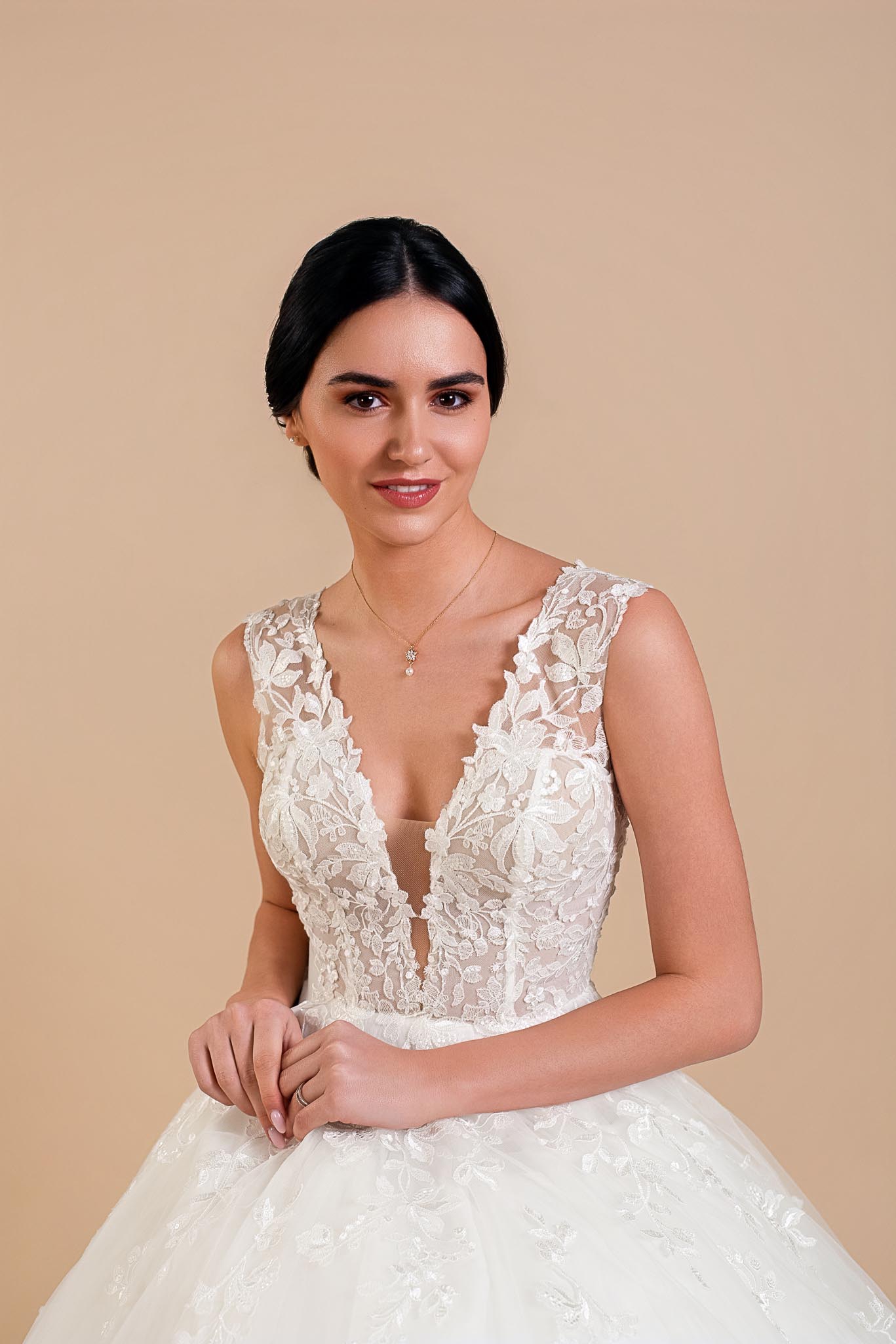 eglantine-iberia-brautkleid-ivory-gr-34-60 image 2