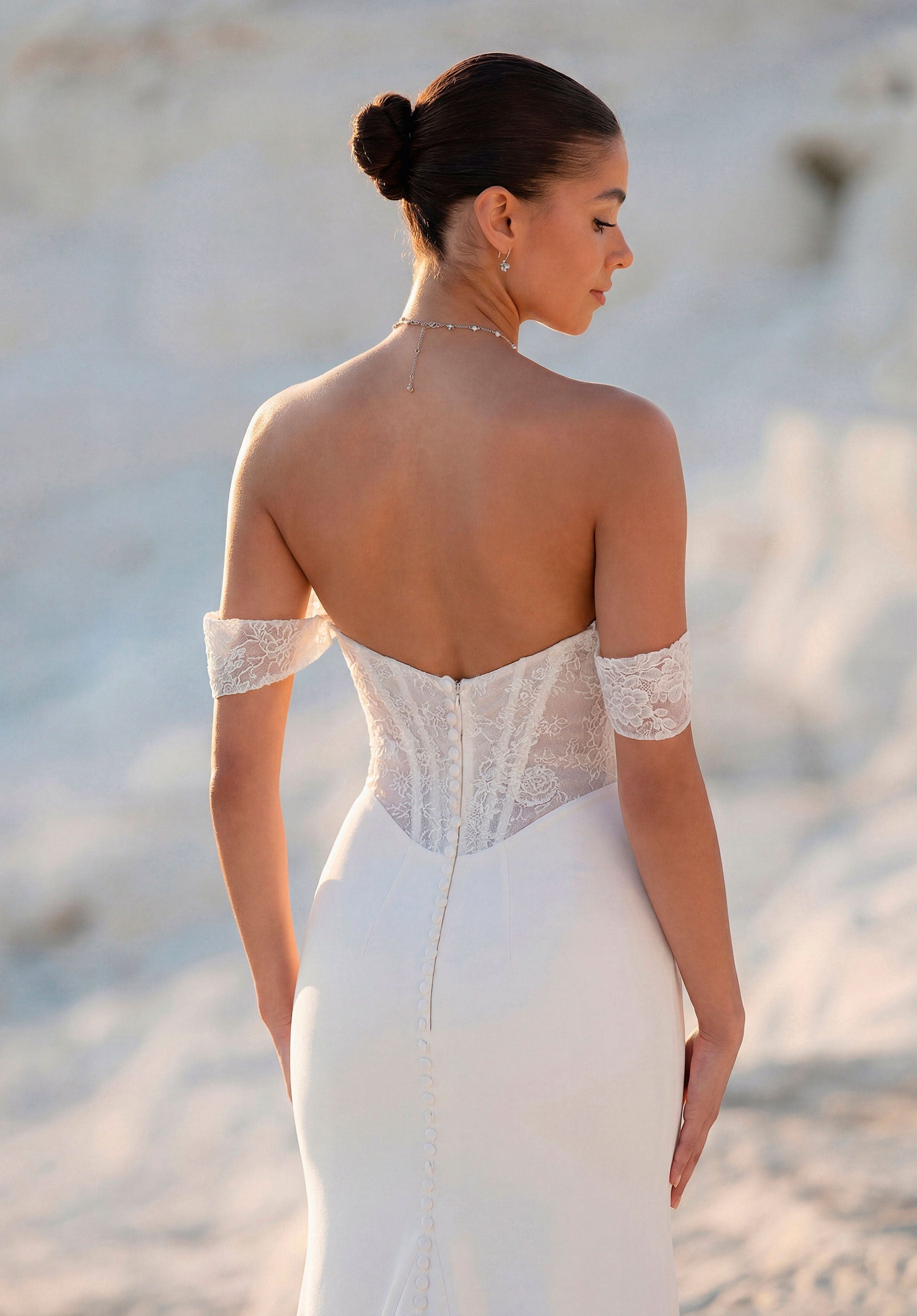 morilee-topaz-brautkleid-meerjungfrau-crepe image 5