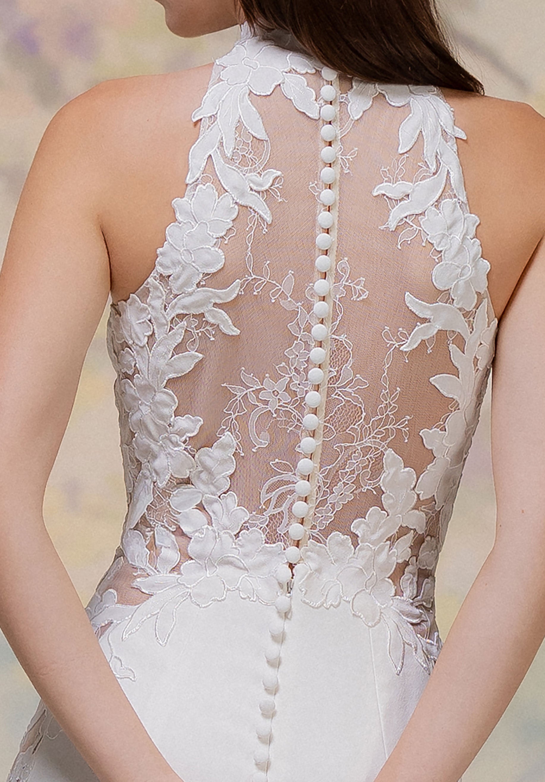 morilee-tairina-brautkleid-halter-a-linie-crepe image 5
