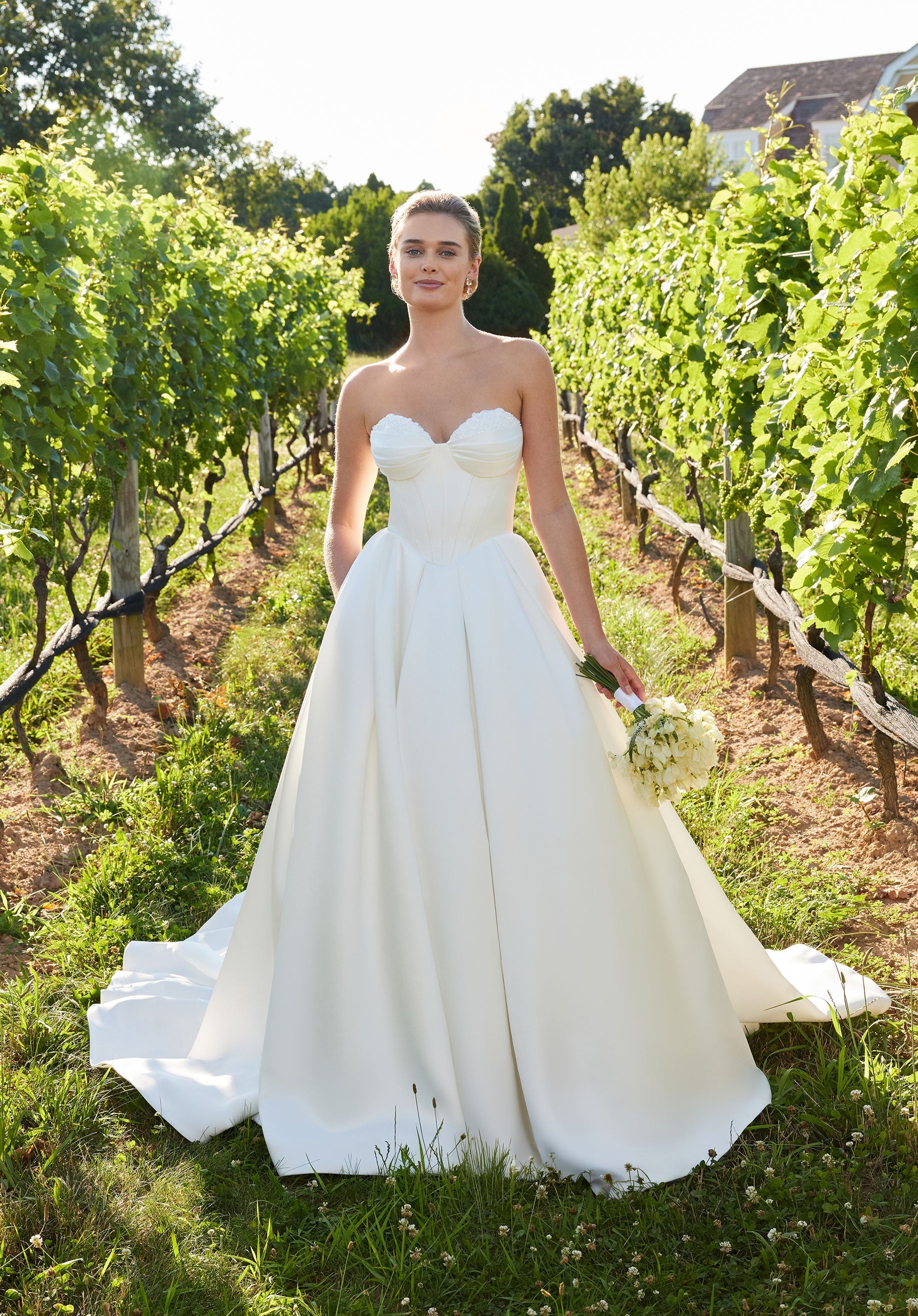 morilee-sofina-brautkleid-ballkleid-satin-korsett image 4