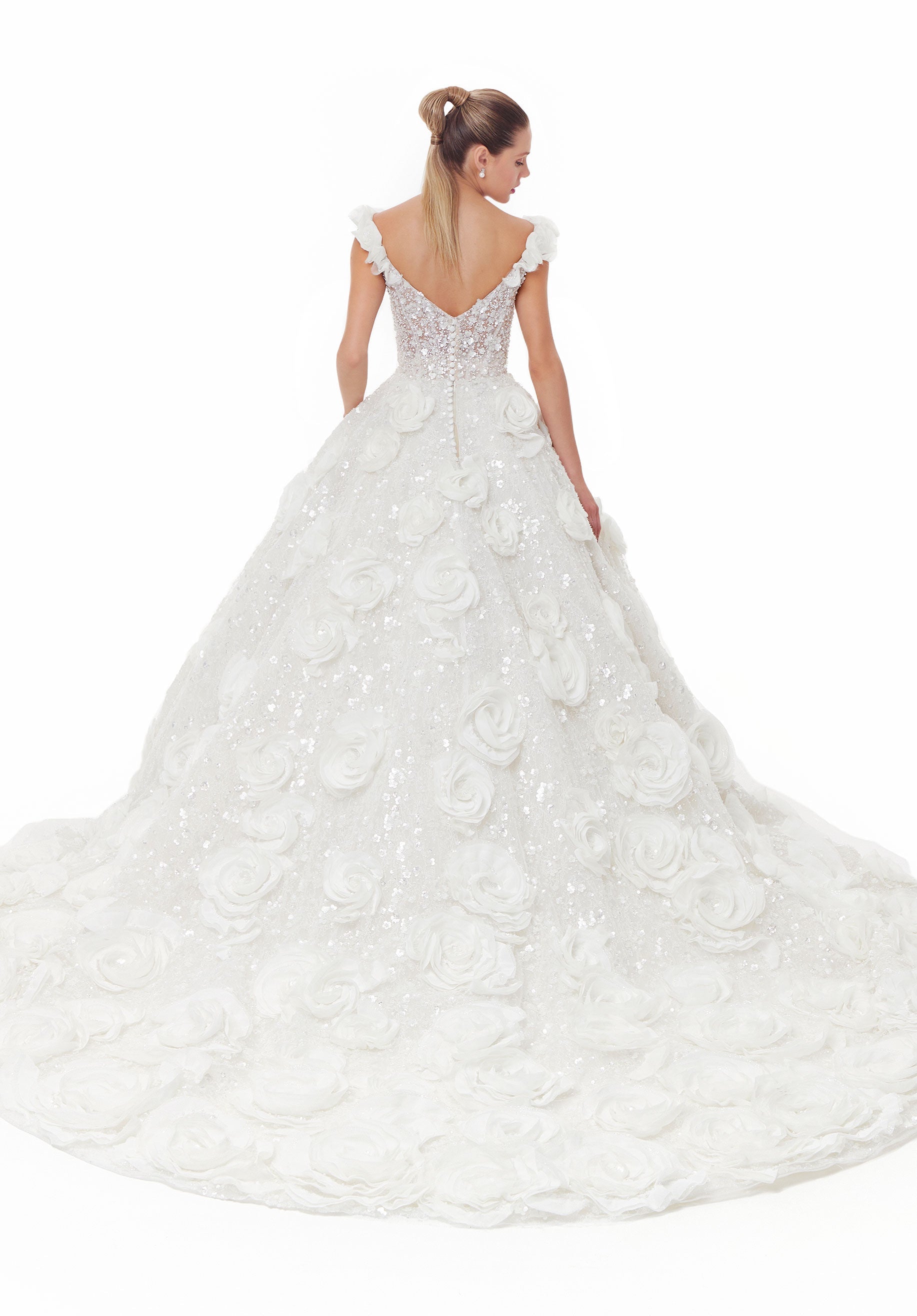 morilee-blossom-brautkleid-mit-bl-tenapplikation image 7