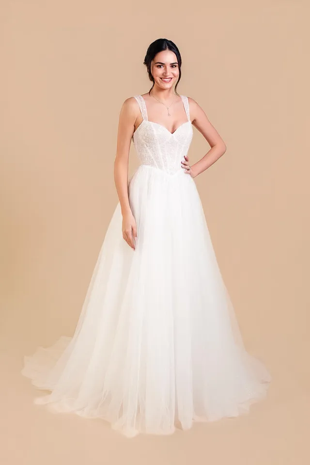 eglantine-ilona-brautkleid-in-ivoire-oder-wei-gr-34-60 image 1