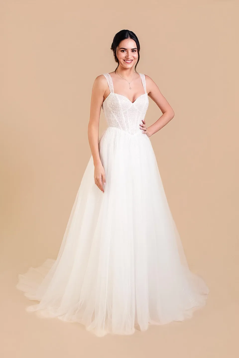 eglantine-ilona-brautkleid-in-ivoire-oder-wei-gr-34-60 image 1