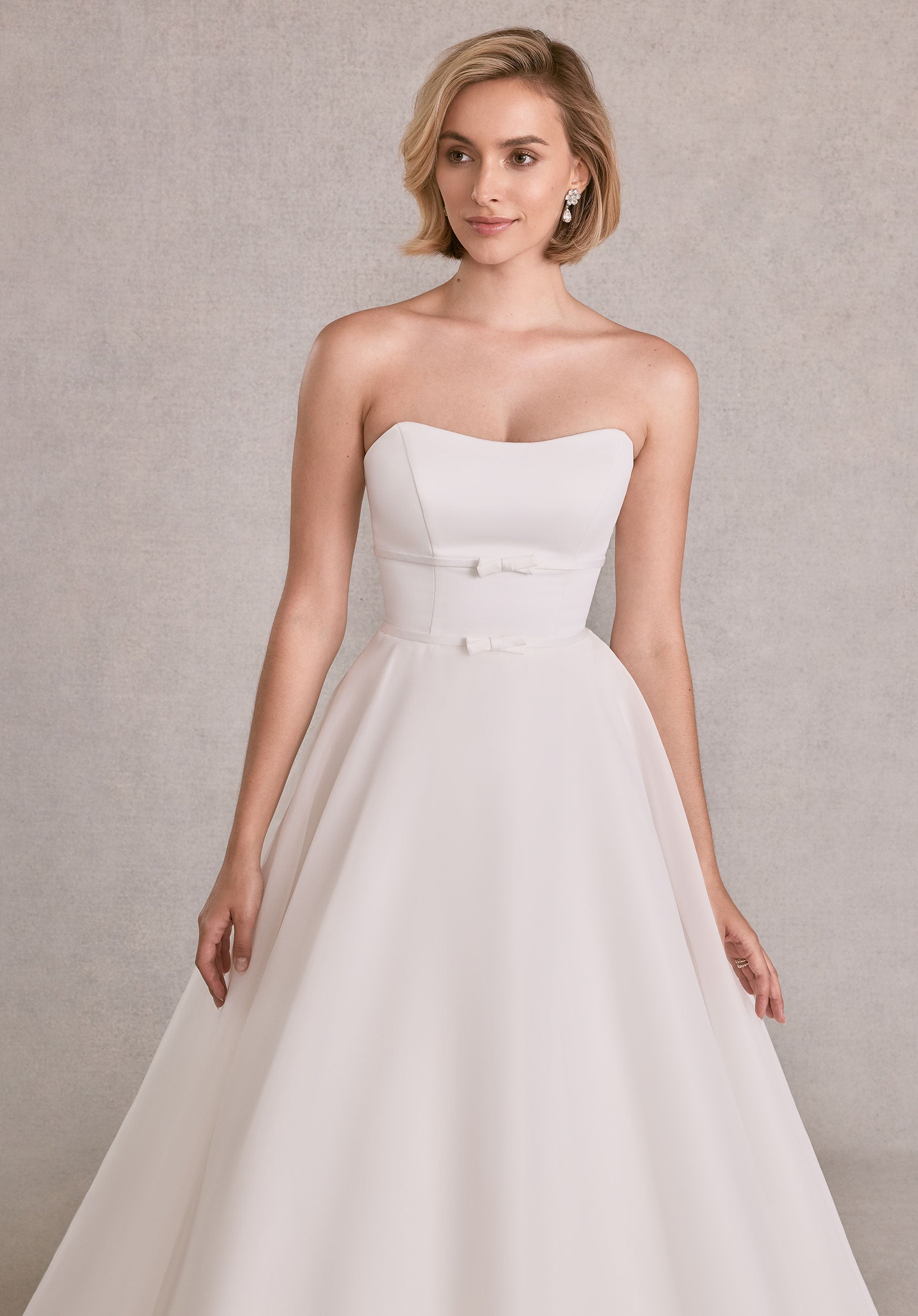 morilee-sammie-brautkleid-wildflower-satin-ballkleid-mit-t-llrock image 2