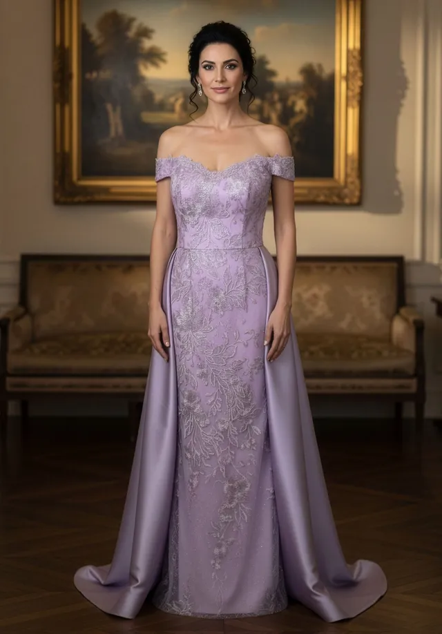 morilee-sweetheart-abendkleid-spitze-mit-abnehmbarem-mikado-berrock image 1