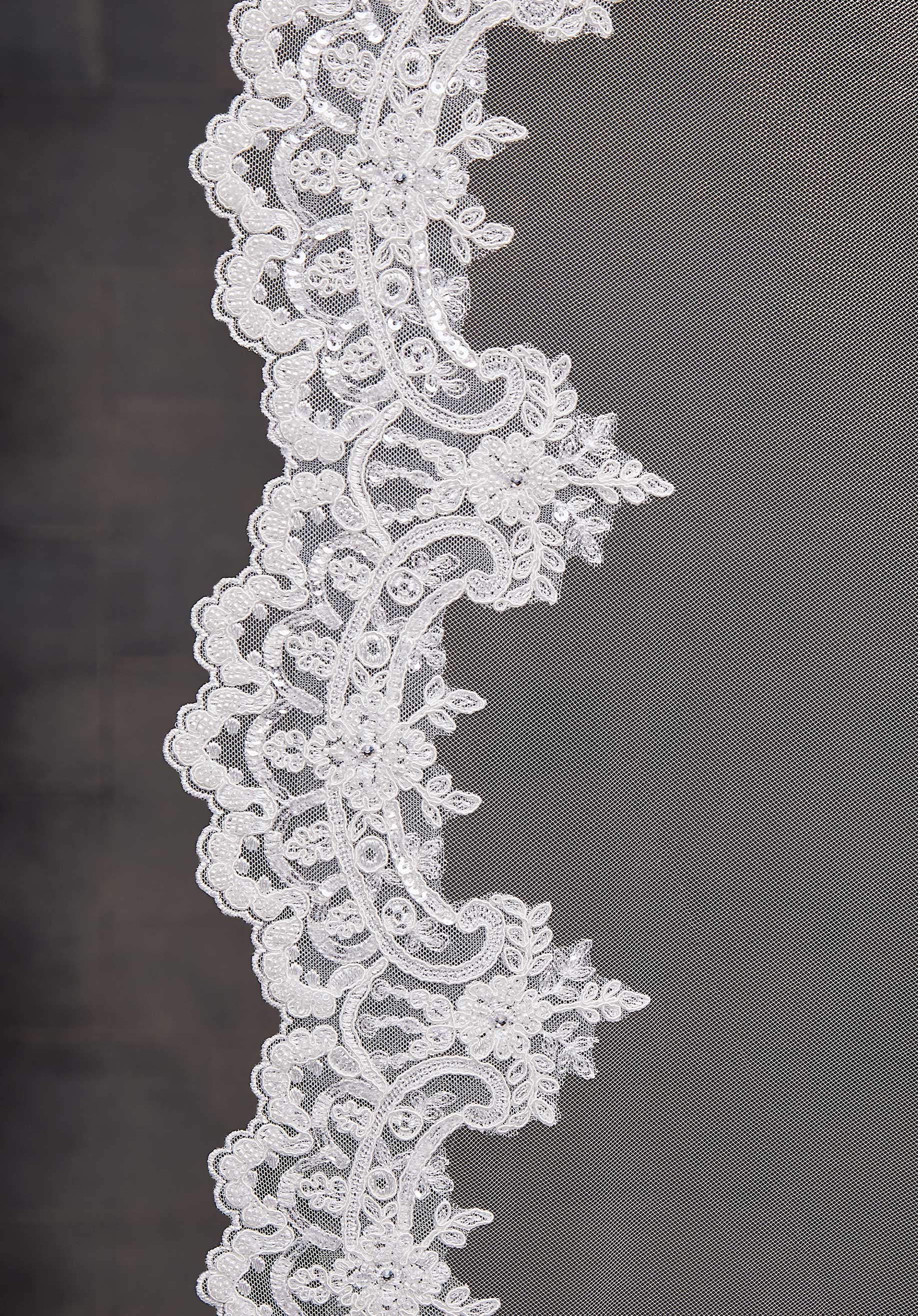 morilee-brautschleier-spitze-mit-pailletten-und-strass image 2