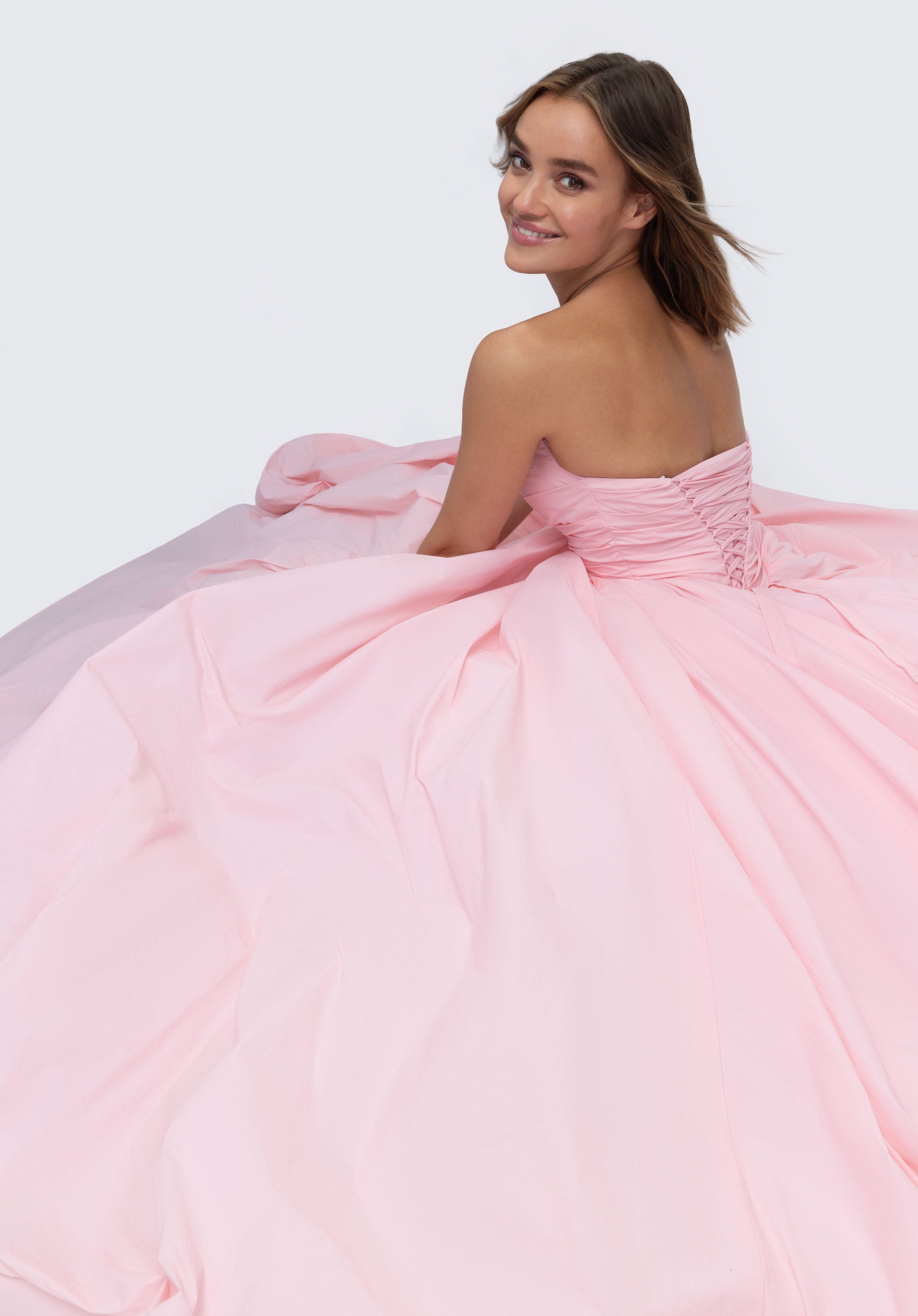 morilee-chantilly-lace-taft-party-ballkleid-mit-basque-taille image 6