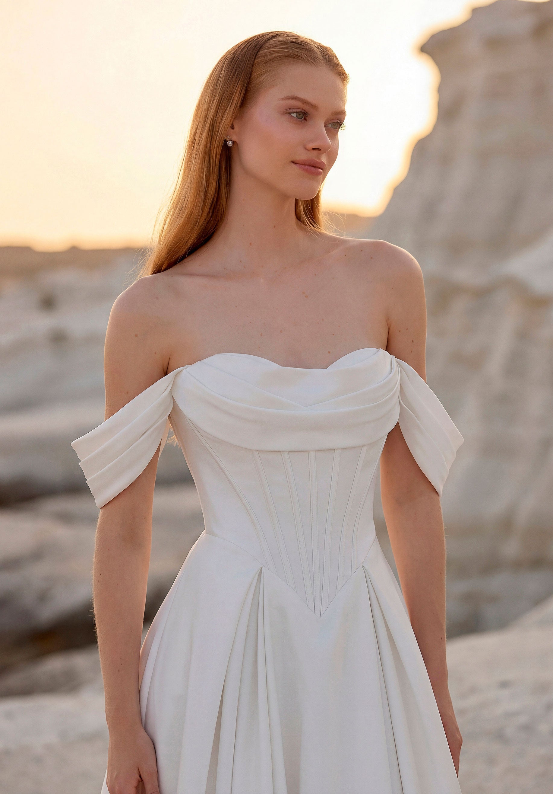 morilee-tobi-satin-a-linie-brautkleid-mit-schlitz image 2