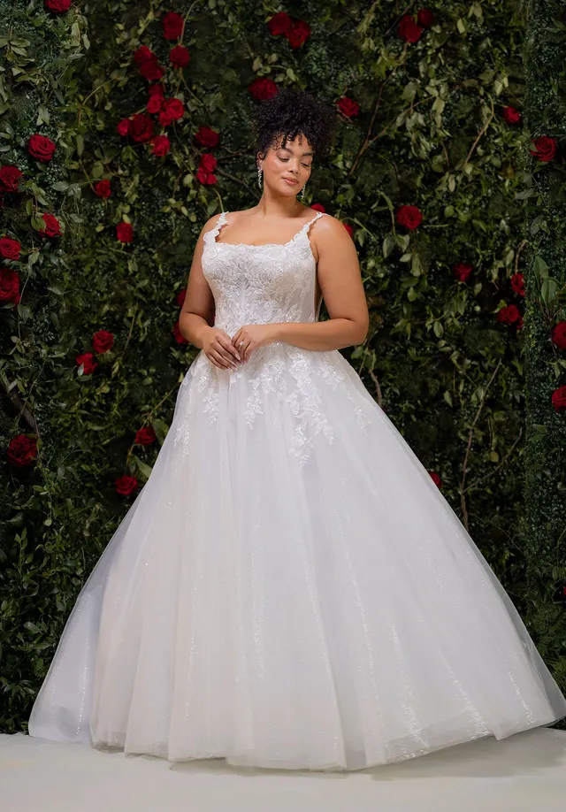 morilee-julietta-tone-brautkleid-a-linie-glitzer-t-ll image 1