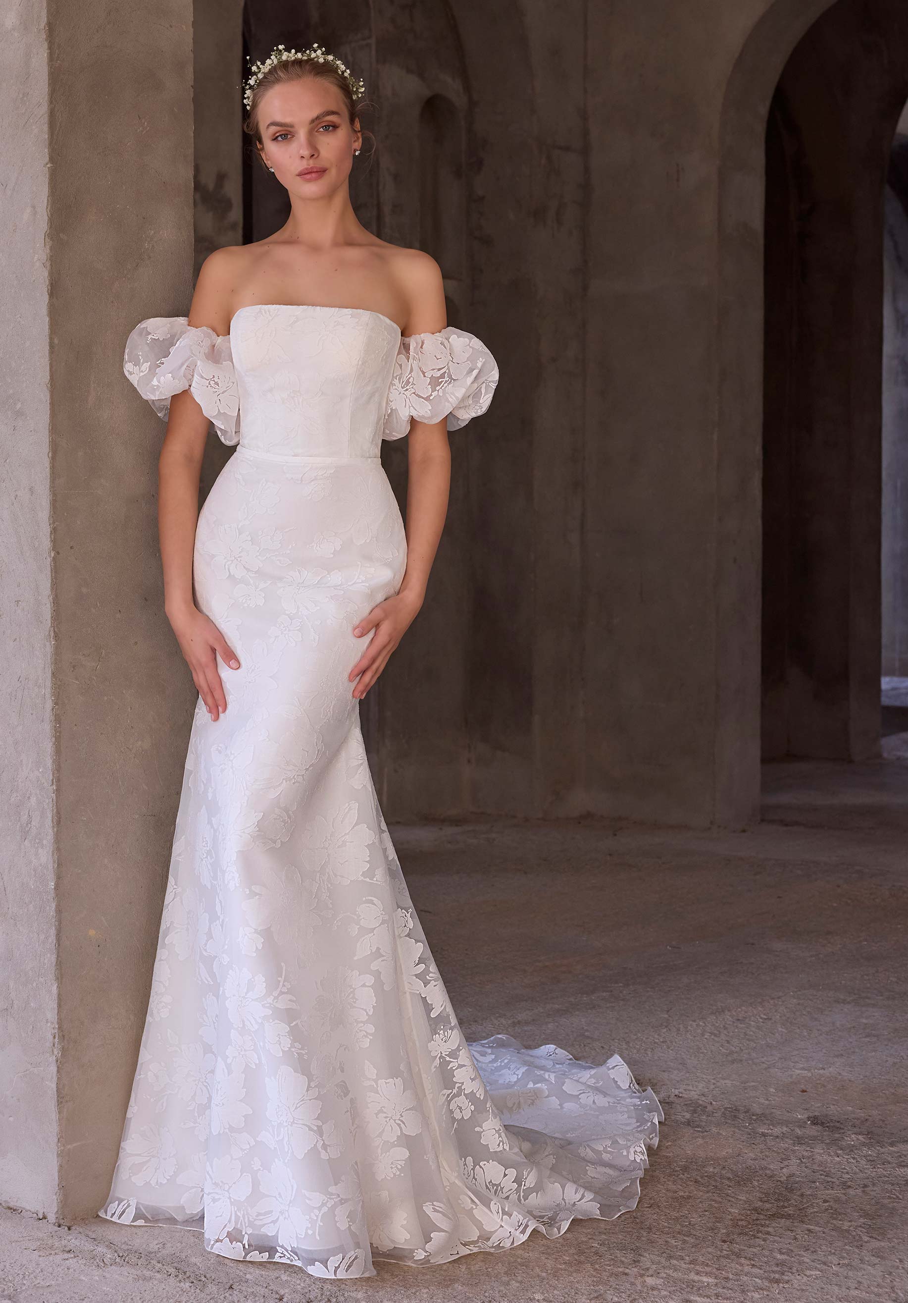 morilee-sen-brautkleid-burnout-organza-mit-puff-rmel image 3