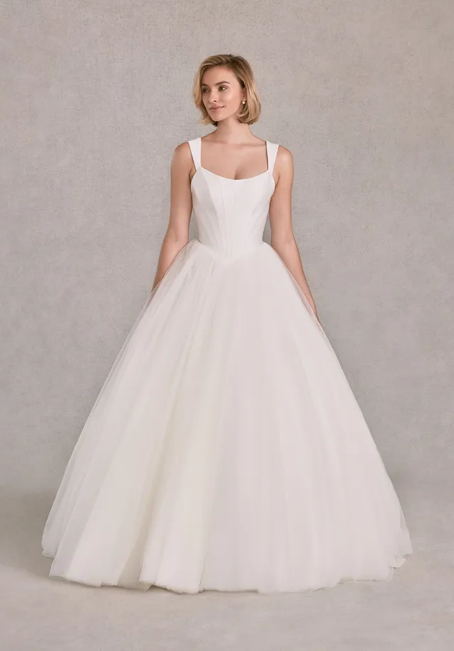 morilee-slate-ballkleid-brautkleid-style-2753-satin-t-ll image 1