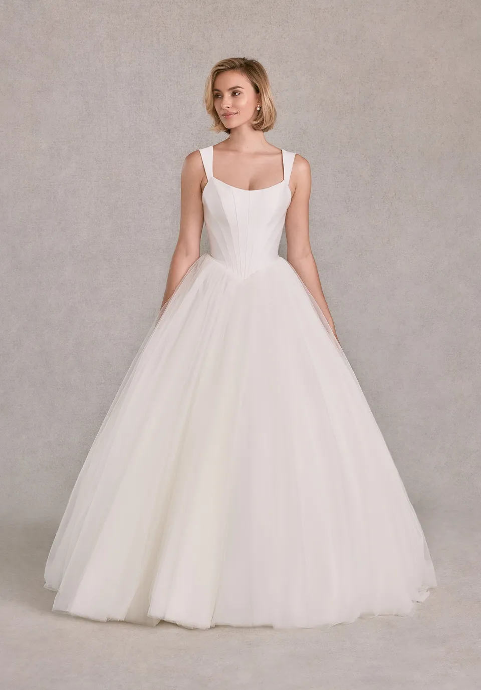 morilee-slate-ballkleid-brautkleid-style-2753-satin-t-ll image 1