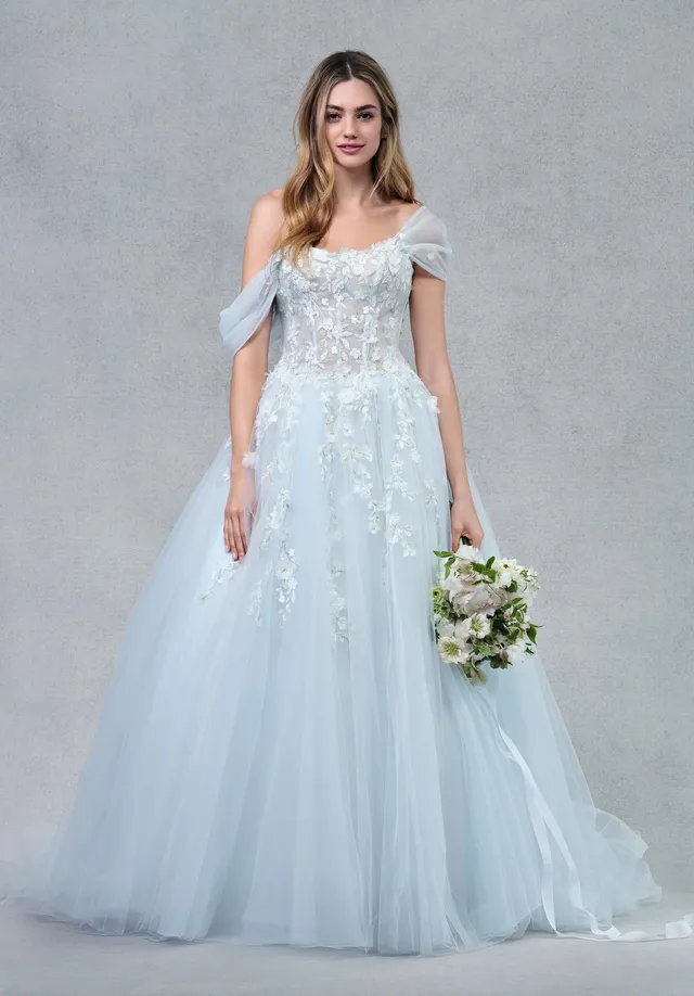 morilee-shiyan-brautkleid-ballkleid-t-ll-mit-korsett image 1