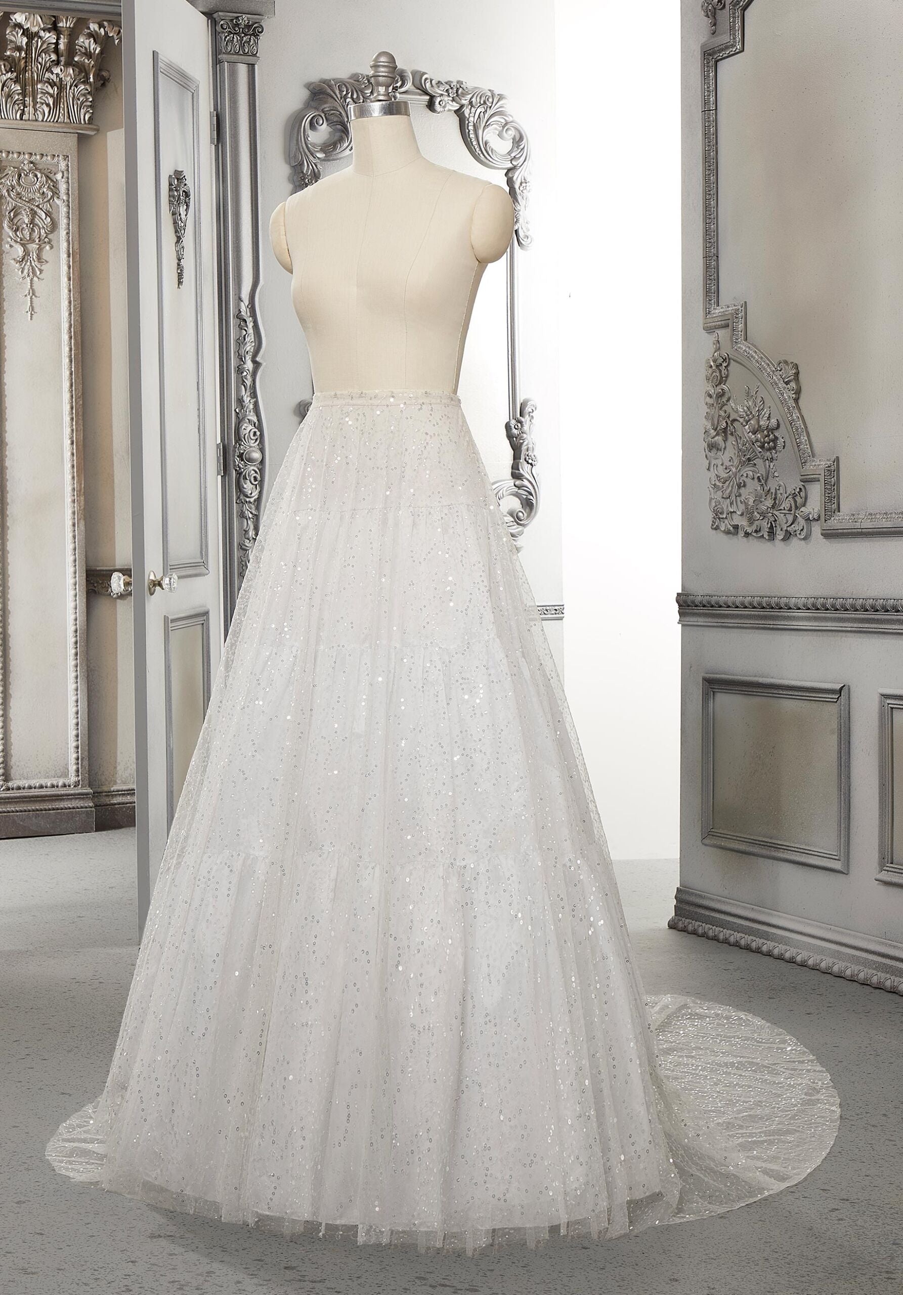 morilee-sequined-net-unterrock image 1