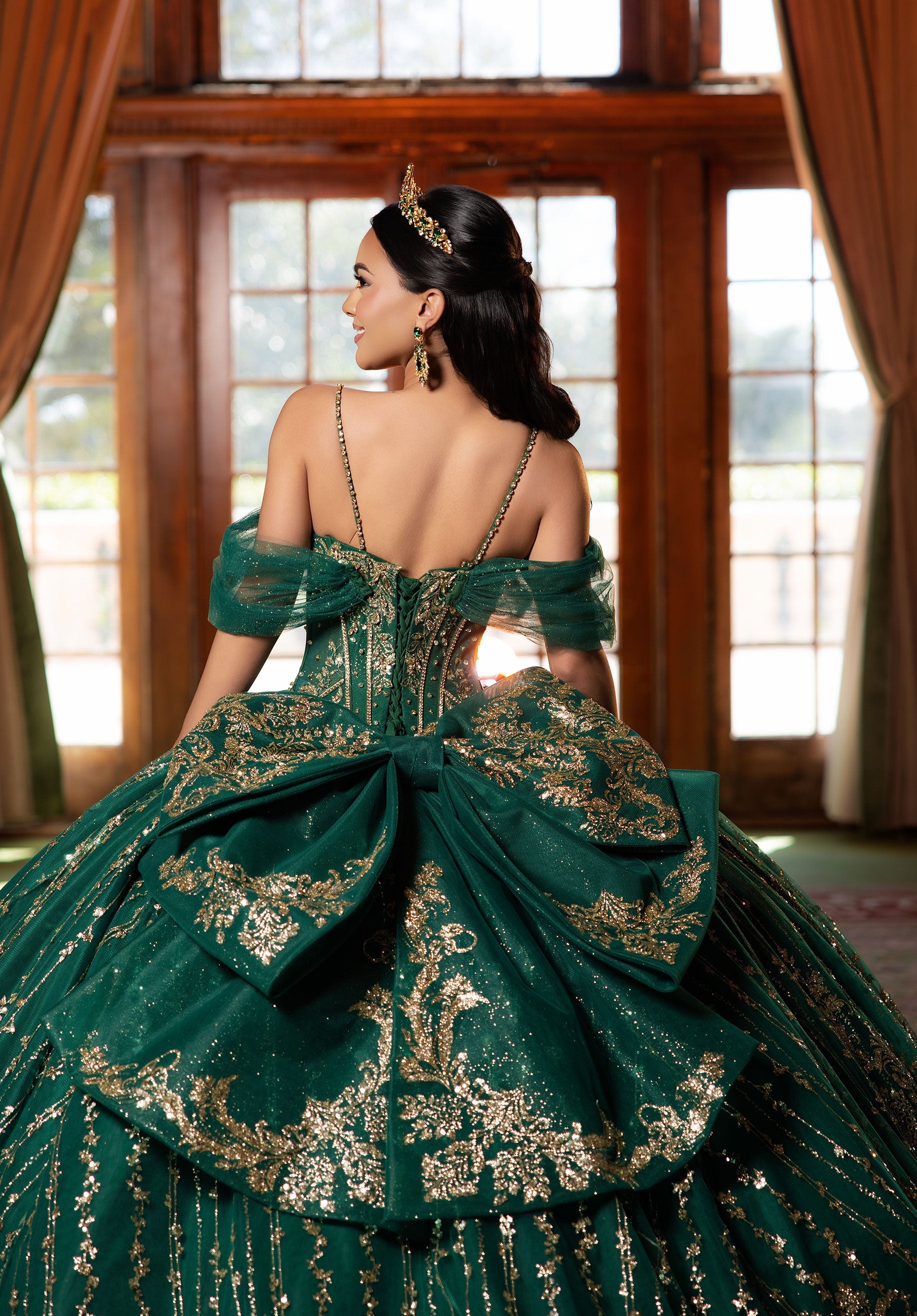 morilee-cynthia-quincea-era-kleid-mit-glitzer-t-llrock image 7