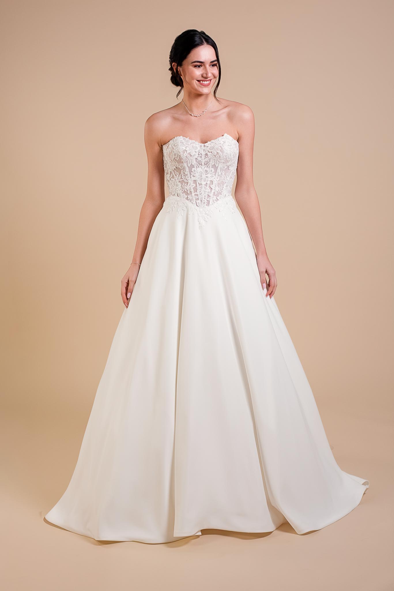 eglantine-itzel-brautkleid-ivoire-gr-34-70 image 1