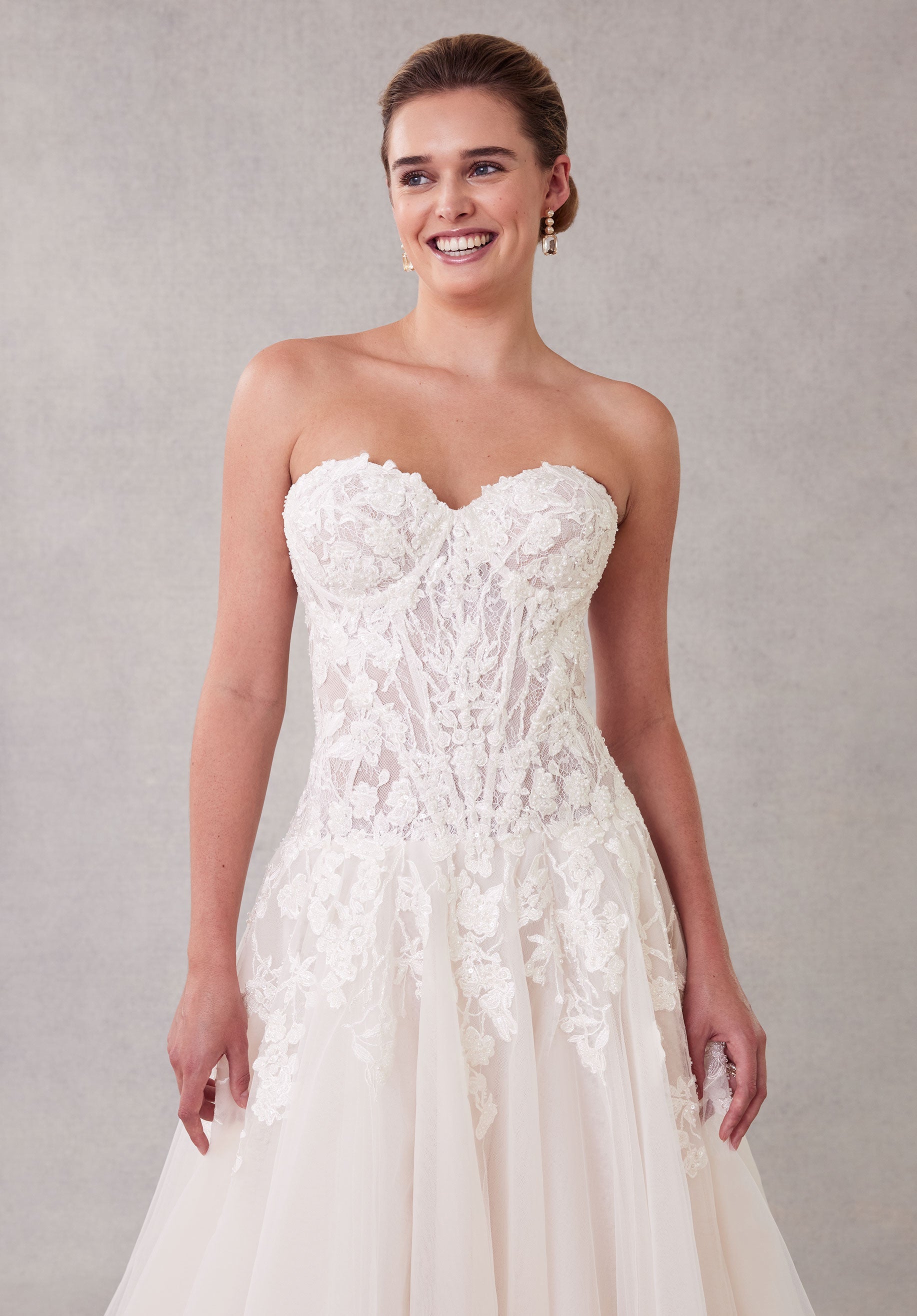 morilee-silvie-a-linie-brautkleid-mit-korsett image 2