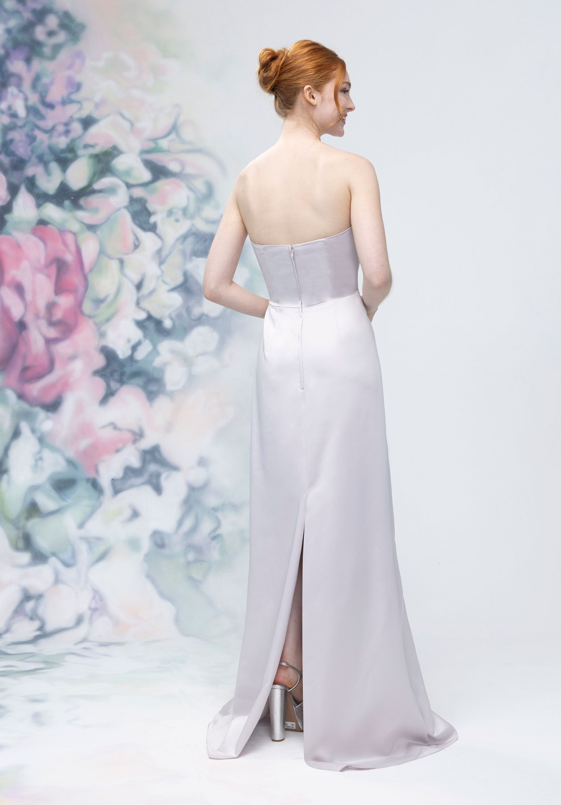 morilee-brautjungfernkleid-satin-tr-gerlos-mit-watteau-r-cken image 7