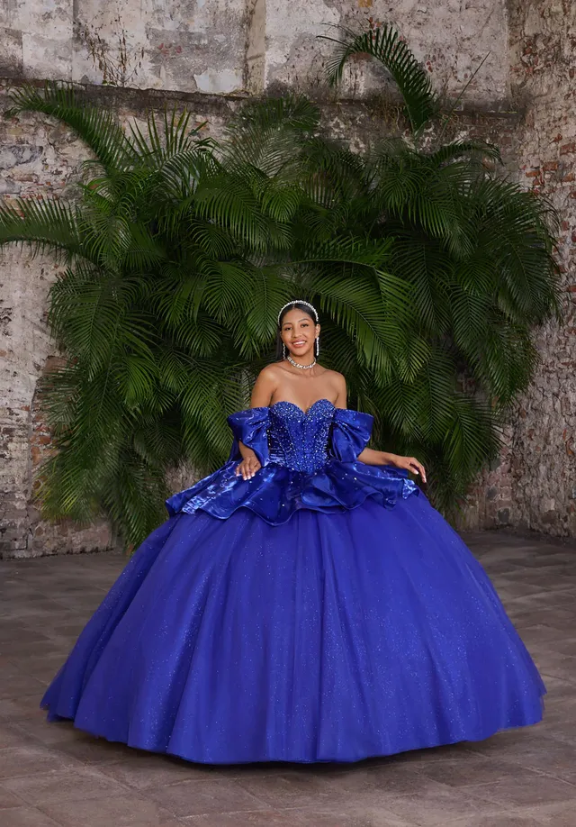 morilee-amanda-quincea-era-kleid-korsett-ballkleid-mit-r-schen-und-schleife image 1