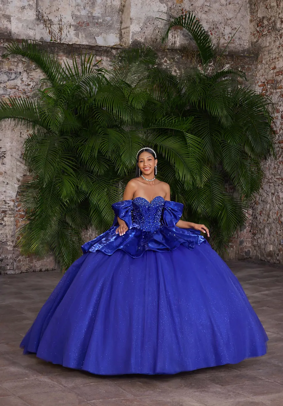 morilee-amanda-quincea-era-kleid-korsett-ballkleid-mit-r-schen-und-schleife image 1