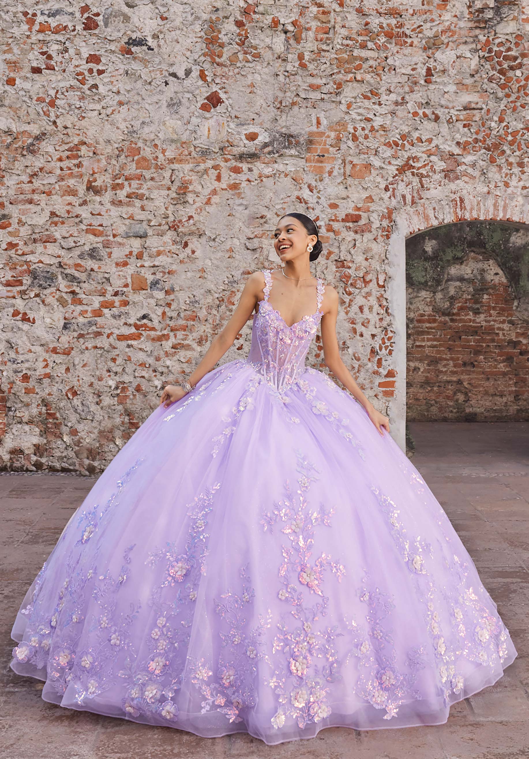 morilee-vizcaya-asha-quincea-era-ballkleid-organza image 4