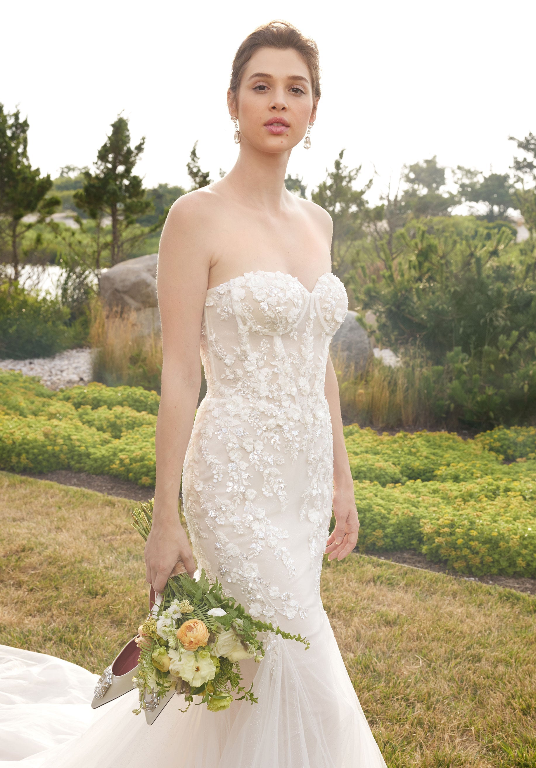 morilee-sevyn-brautkleid-mermaid-mit-glitzert-ll-und-godets image 3