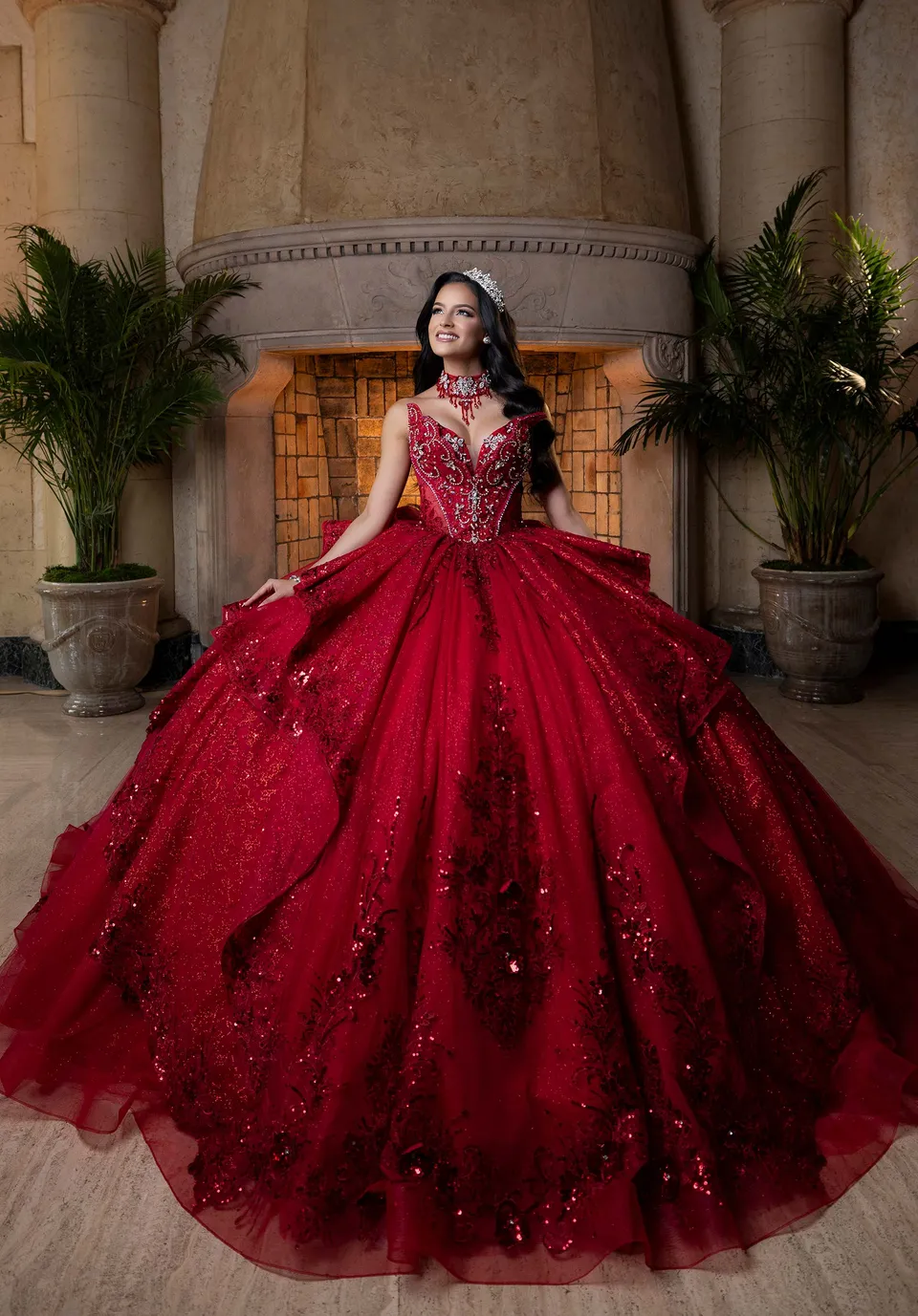 morilee-becky-quincea-era-ballkleid image 1