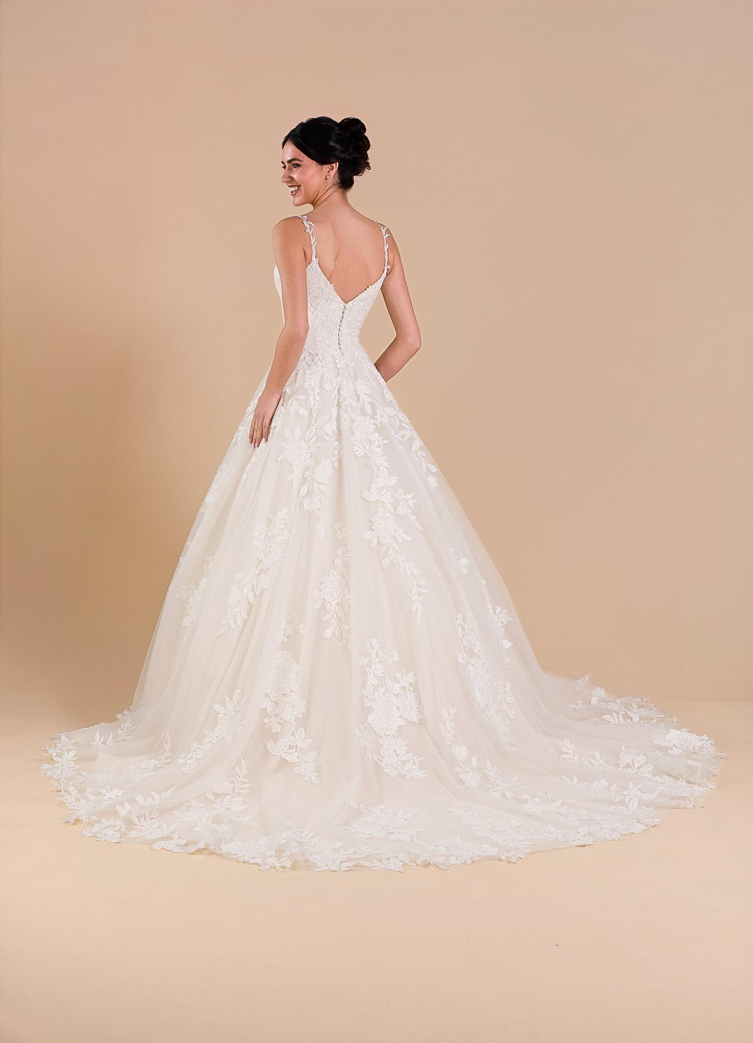 eglantine-imperiale-brautkleid-ivoire-wei-gr-34-74 image 3