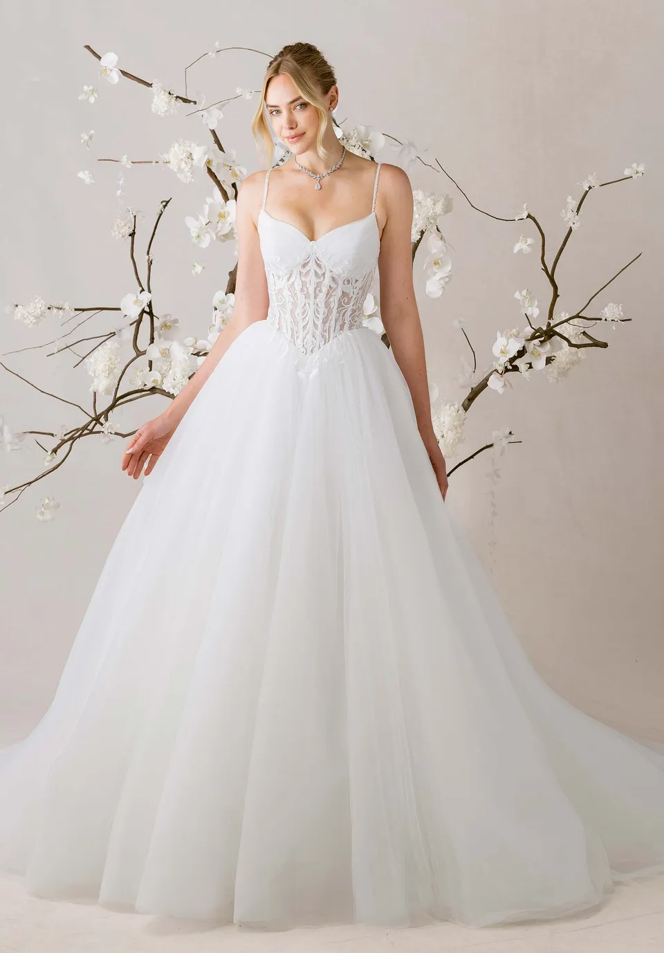 morilee-sommer-brautkleid-t-ll-ballkleid image 1