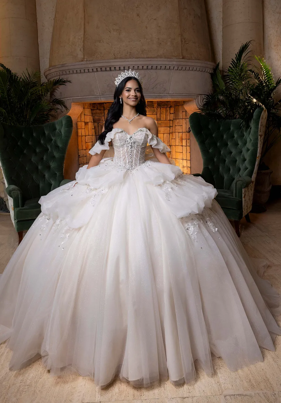 morilee-vizcaya-bella-quincea-era-kleid-ballkleid image 1