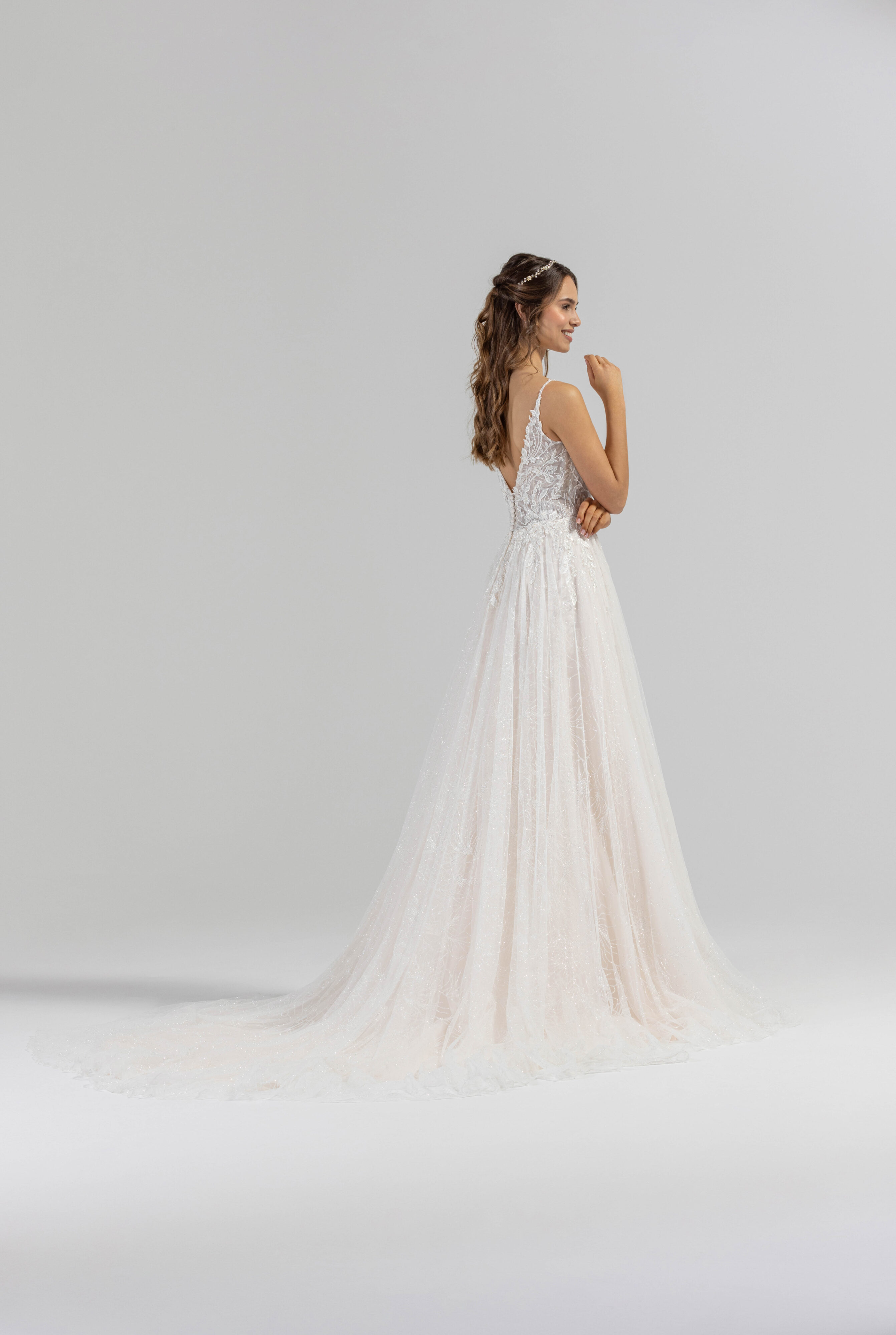 eglantine-lady-brautkleid-t-ll-pailletten-gr-34-74 image 3