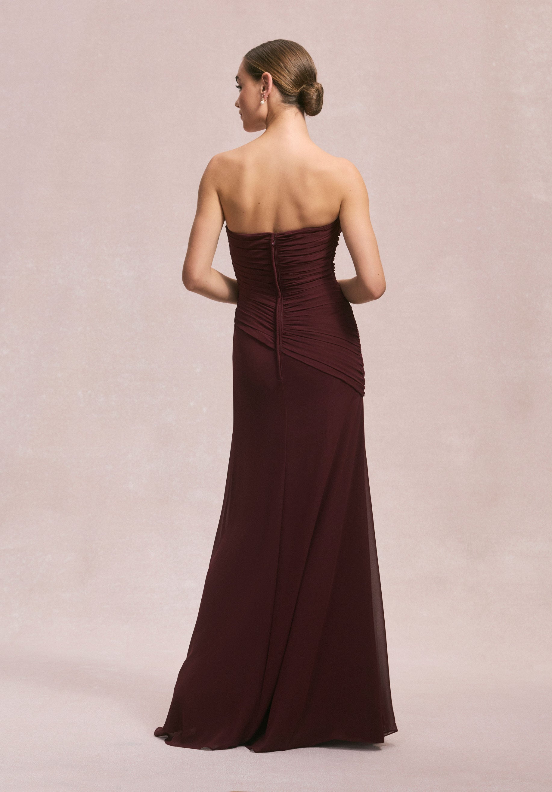 morilee-chiffon-brautjungfernkleid-tr-gerlos-mit-dropped-waist image 7