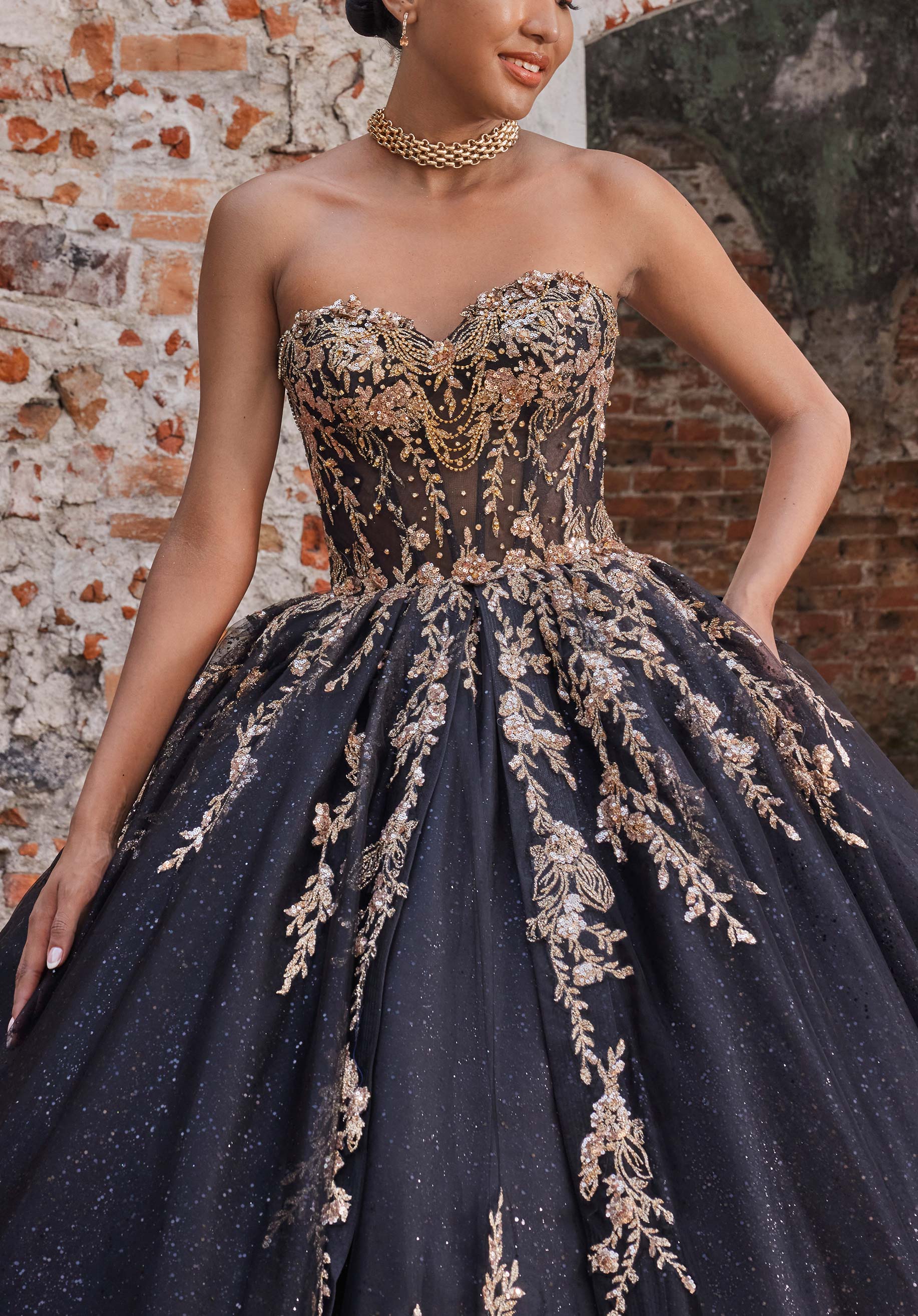 morilee-vizcaya-aliea-quincea-era-kleid-glitzert-ll image 2