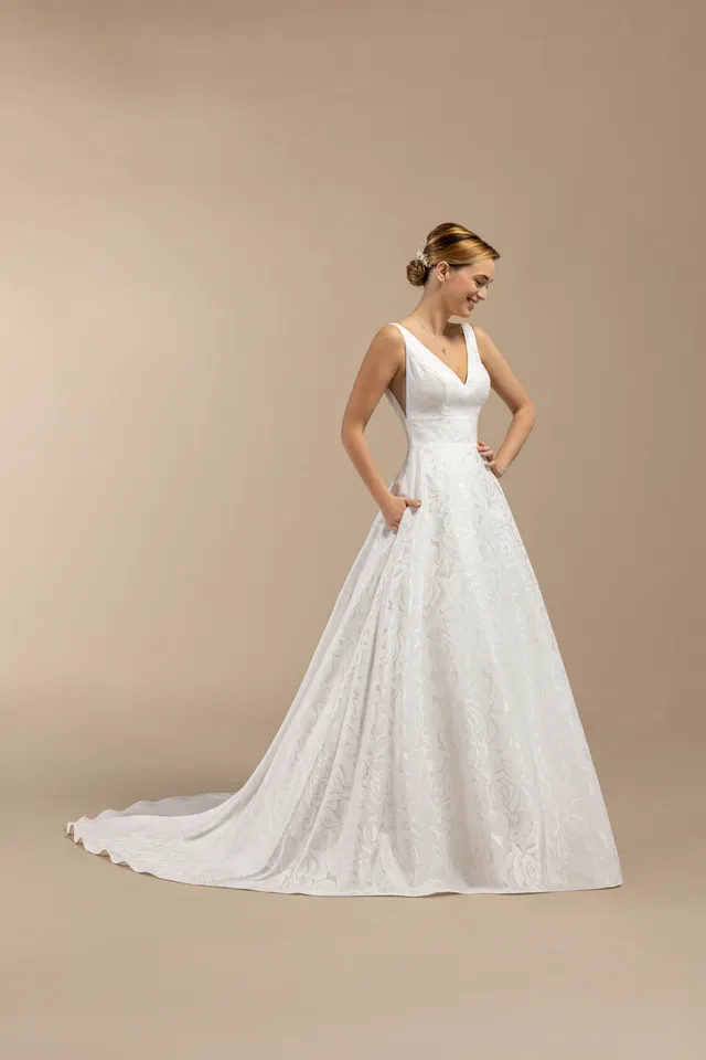 eglantine-bogota-brautkleid-in-ivoire-gr-34-bis-74 image 1
