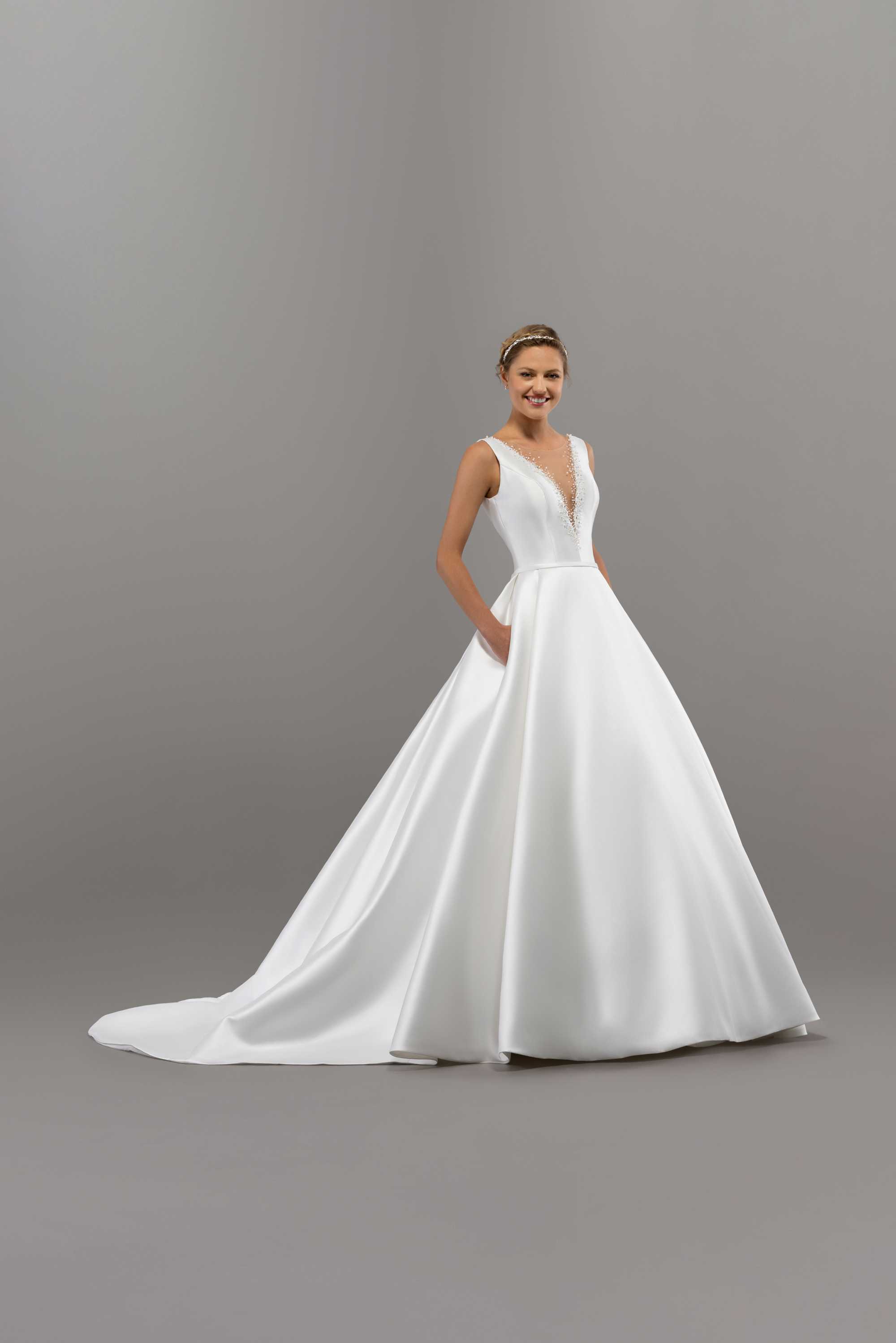 eglantine-fresque-brautkleid-ivory-wei-mit-r-ckenkn-pfen image 1