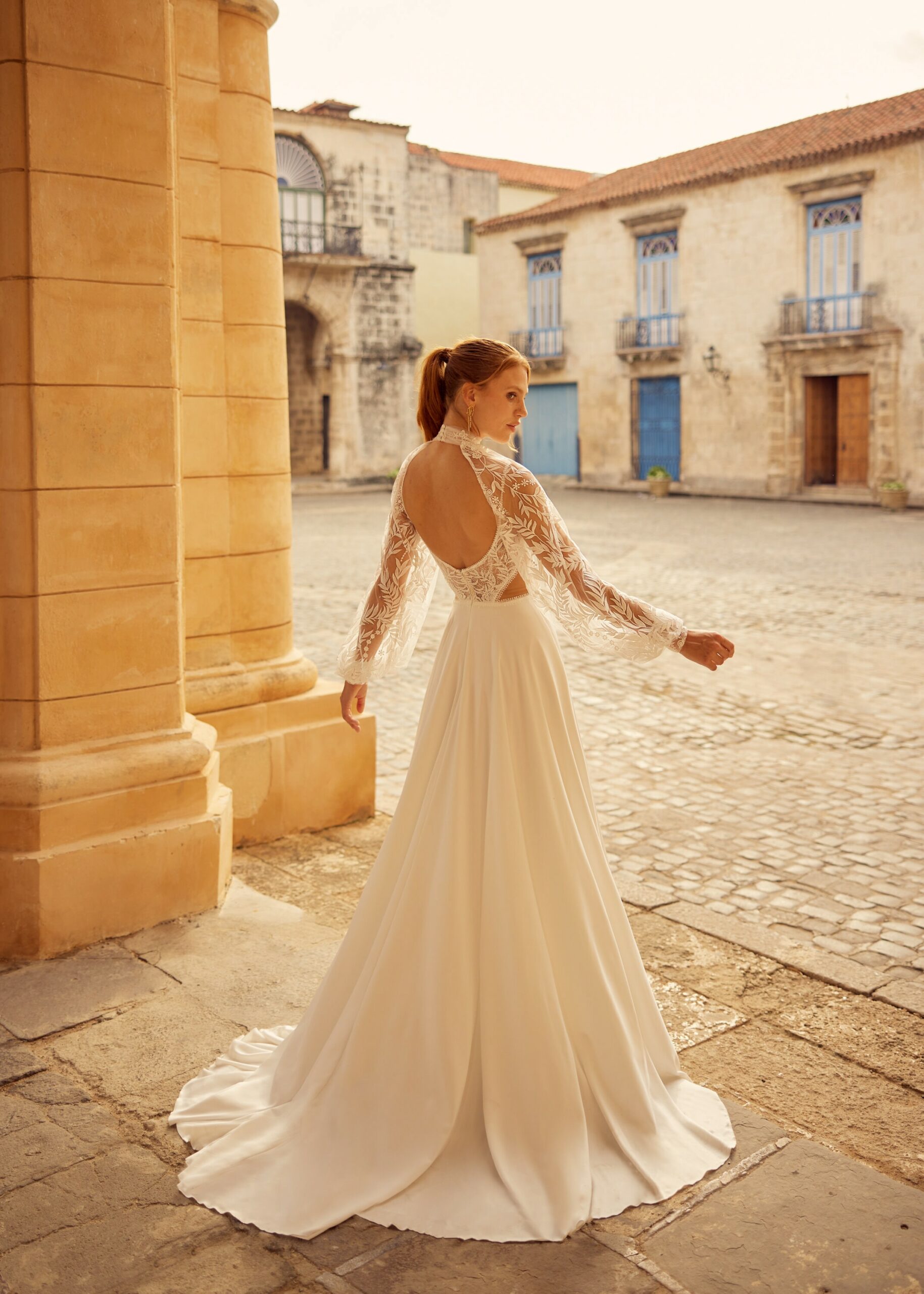 gbs-herve-paris-bridal-lanev-bolero-brautkleid-set-libre-collection image 2