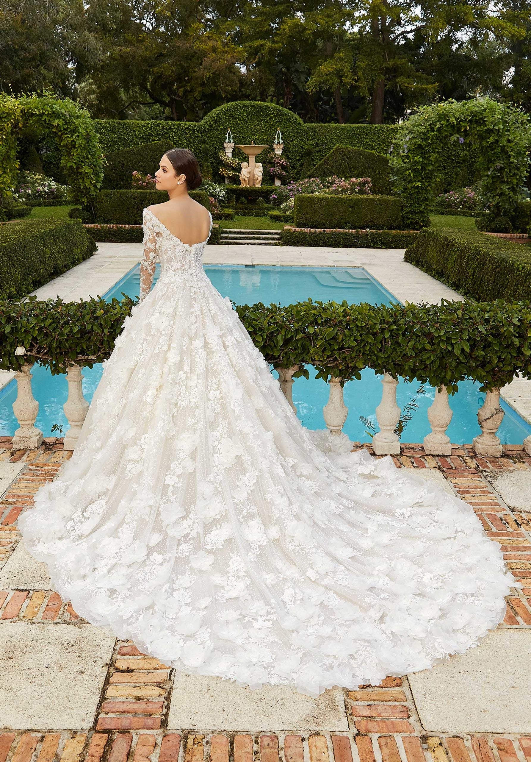 morilee-fleurette-brautkleid-pailletten-ballkleid image 4