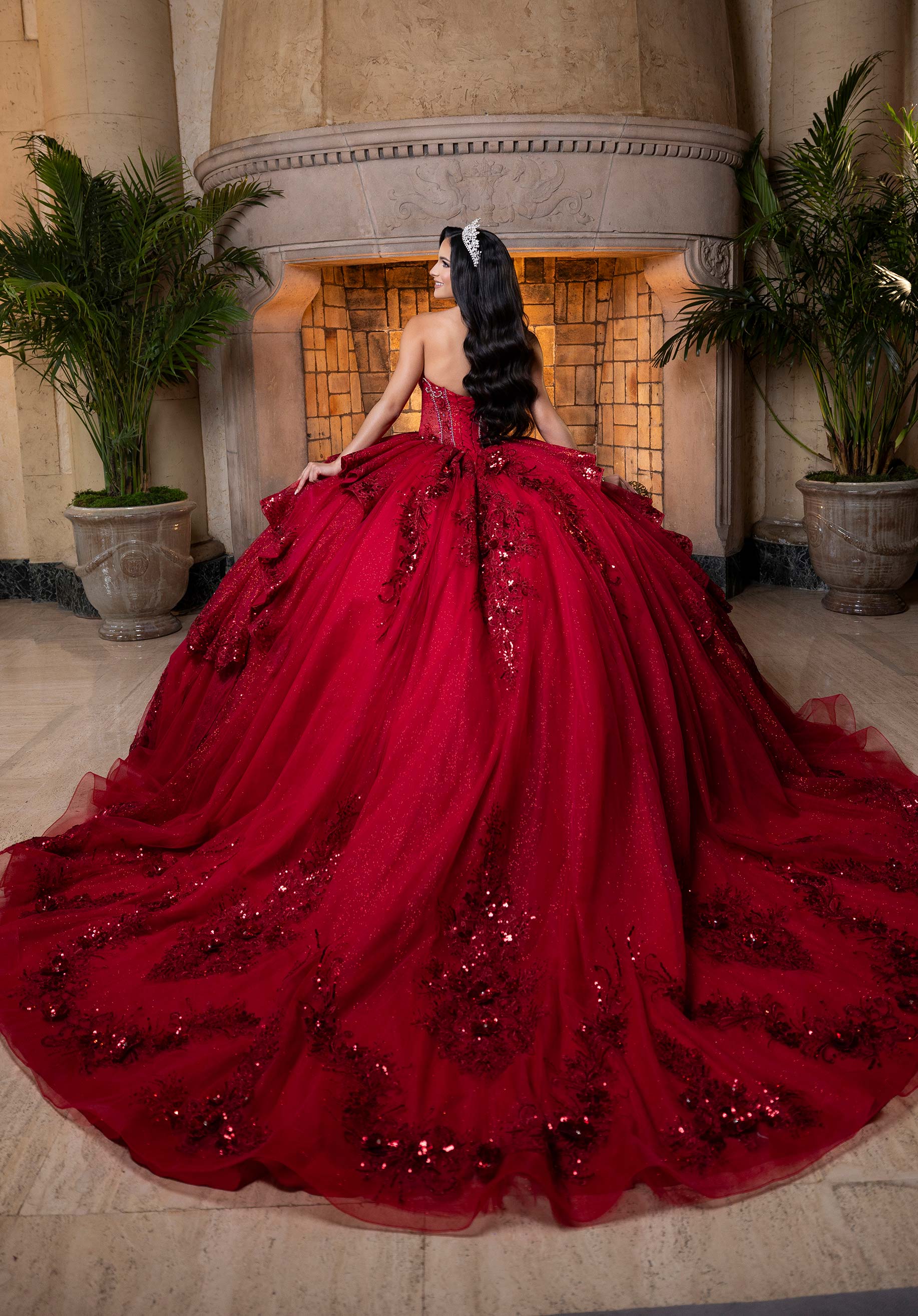 morilee-becky-quincea-era-ballkleid image 5
