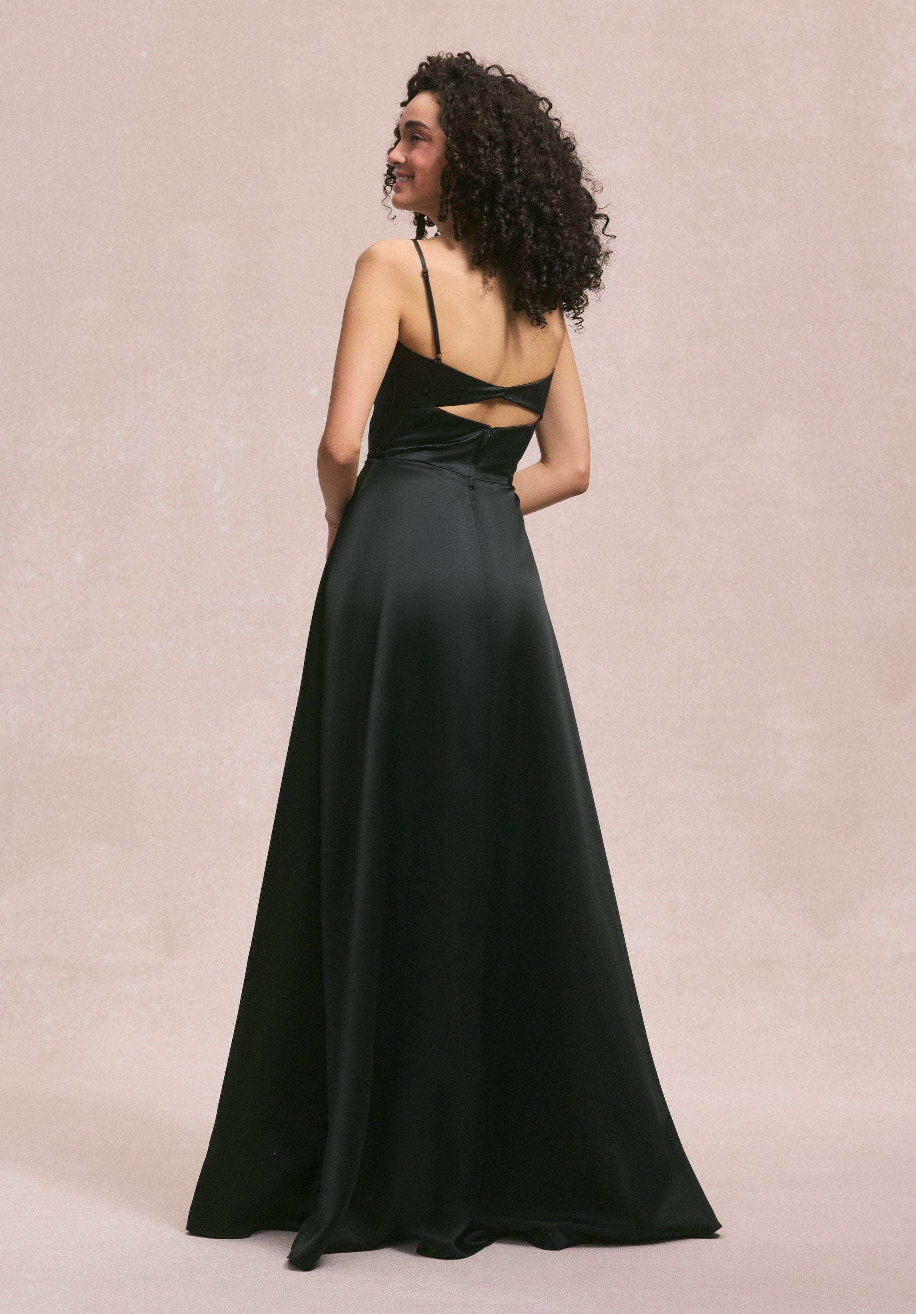 morilee-brautjungfernkleid-satin-a-linie-cat-eye image 5