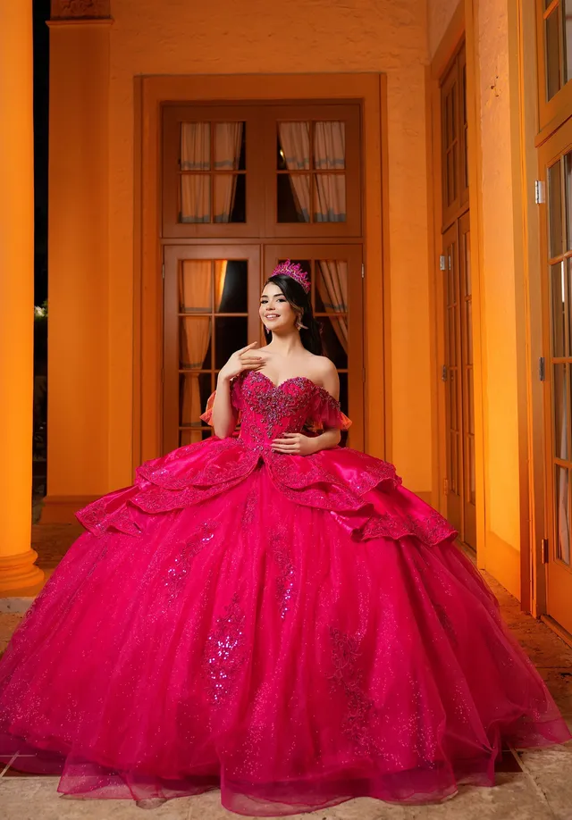 morilee-vizcaya-clarissa-quincea-era-ballkleid image 1