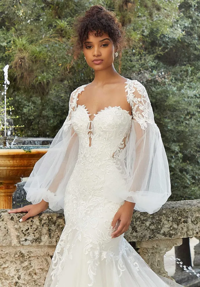 morilee-tie-back-bishop-rmel-zum-binden-braut-accessoire image 1