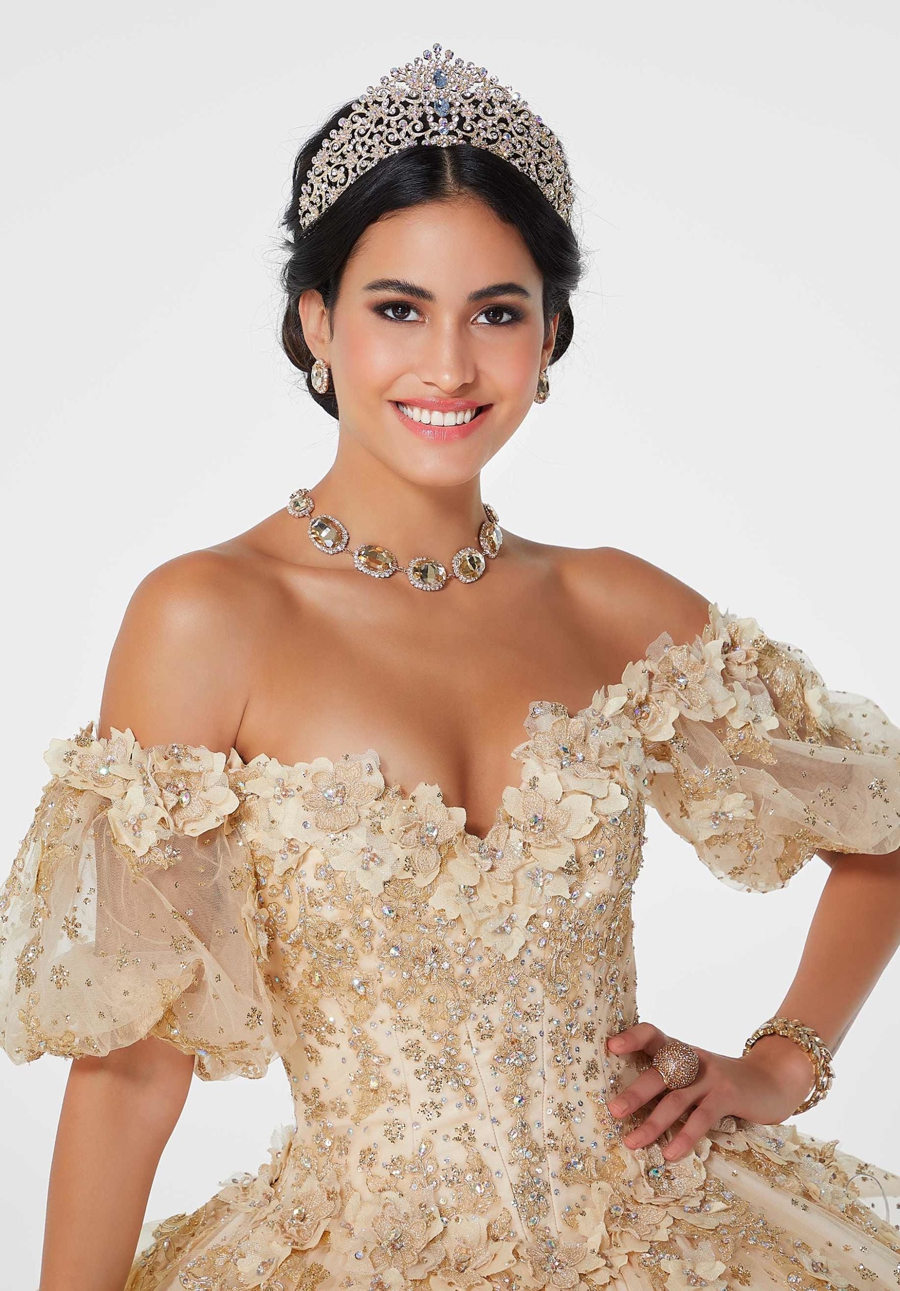 morilee-vizcaya-quincea-era-kopfschmuck image 1