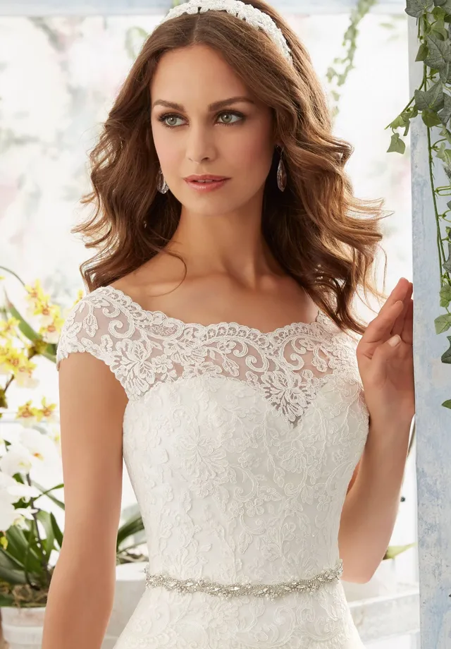 morilee-a-real-beauty-perlen-netzg-rtel-brautg-rtel image 1