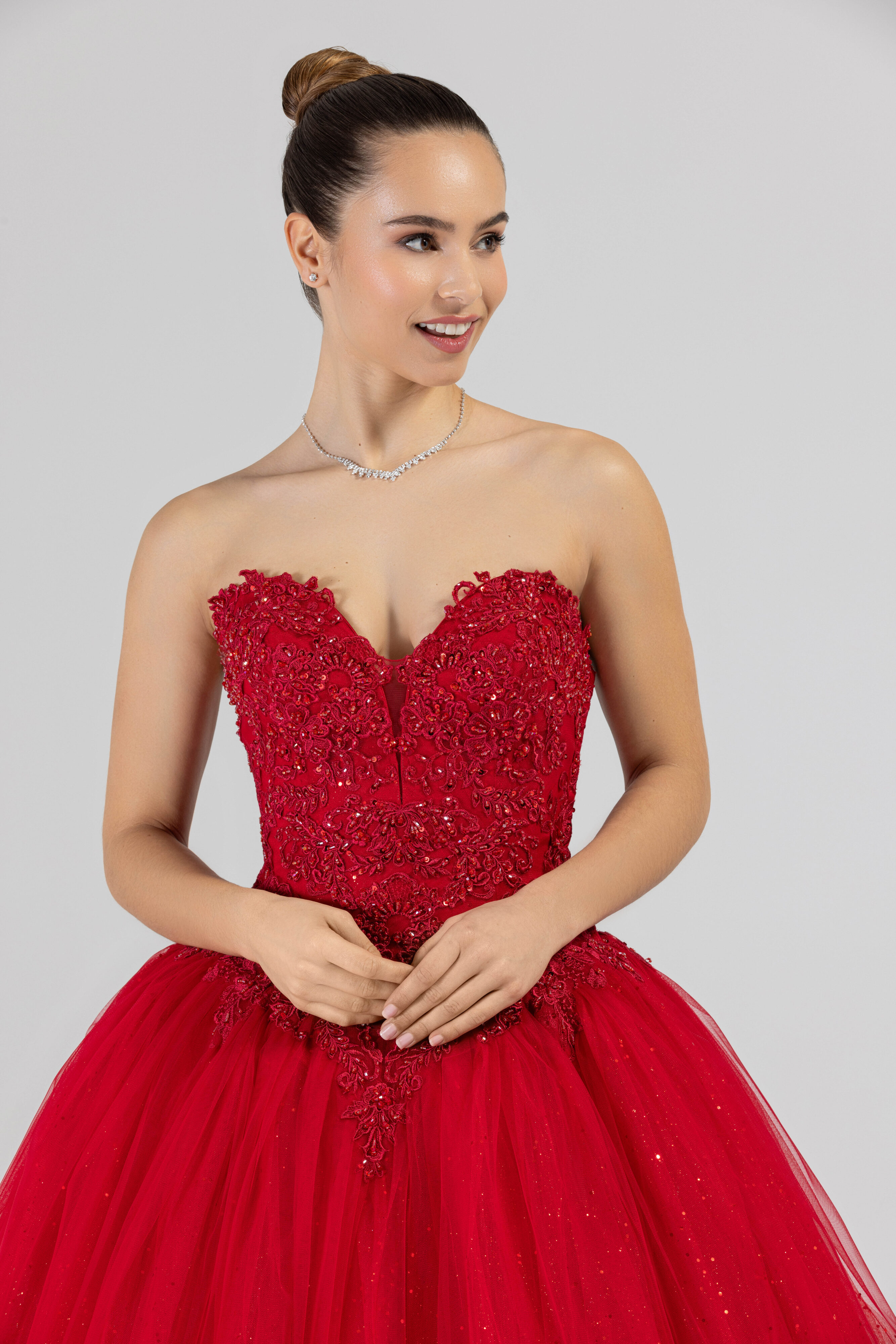eglantine-liban-brautkleid-rot-marine-ivoire-wei-gr-34-72 image 2