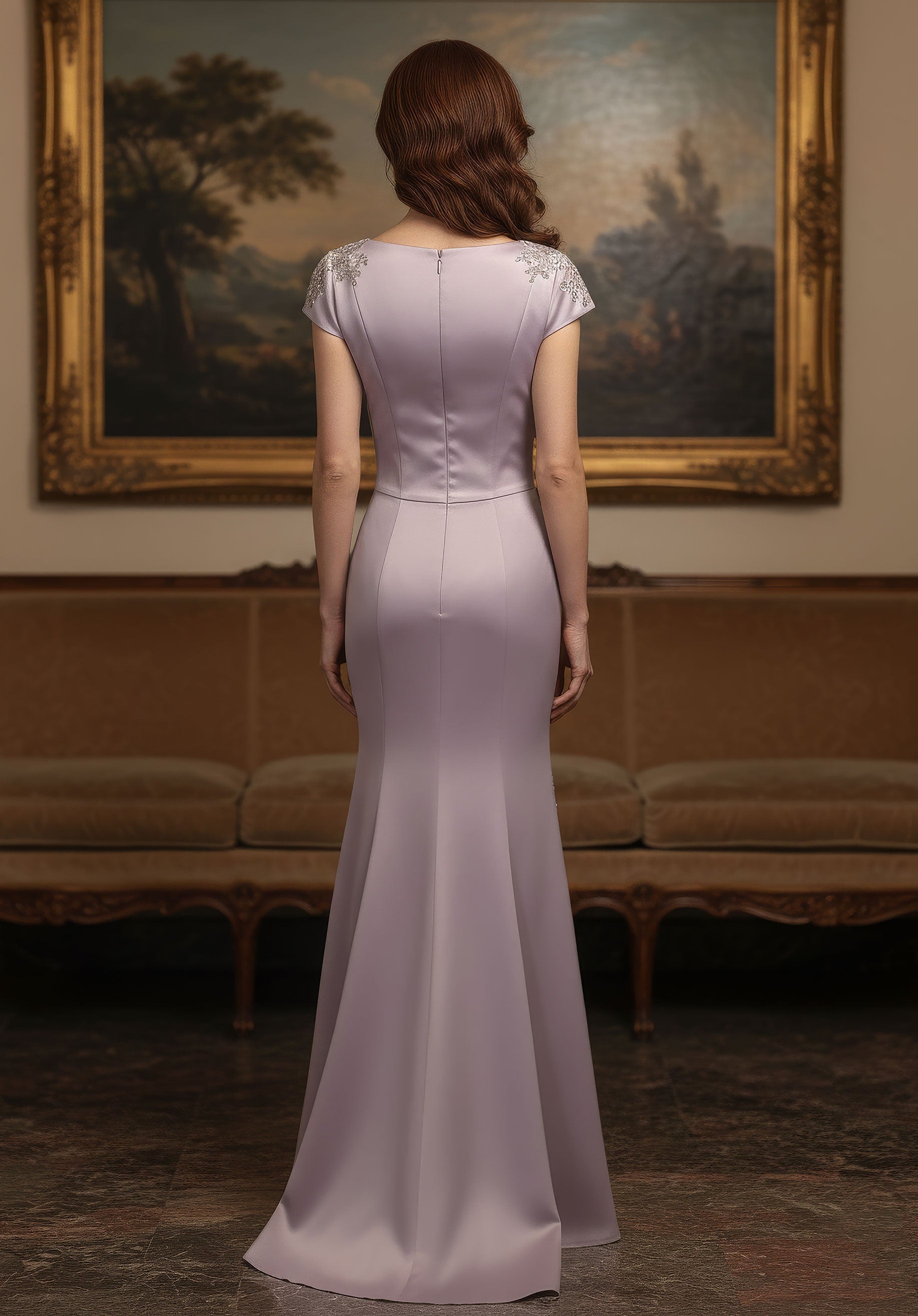 morilee-satin-meerjungfrau-abendkleid-mit-perlen-spitze image 3